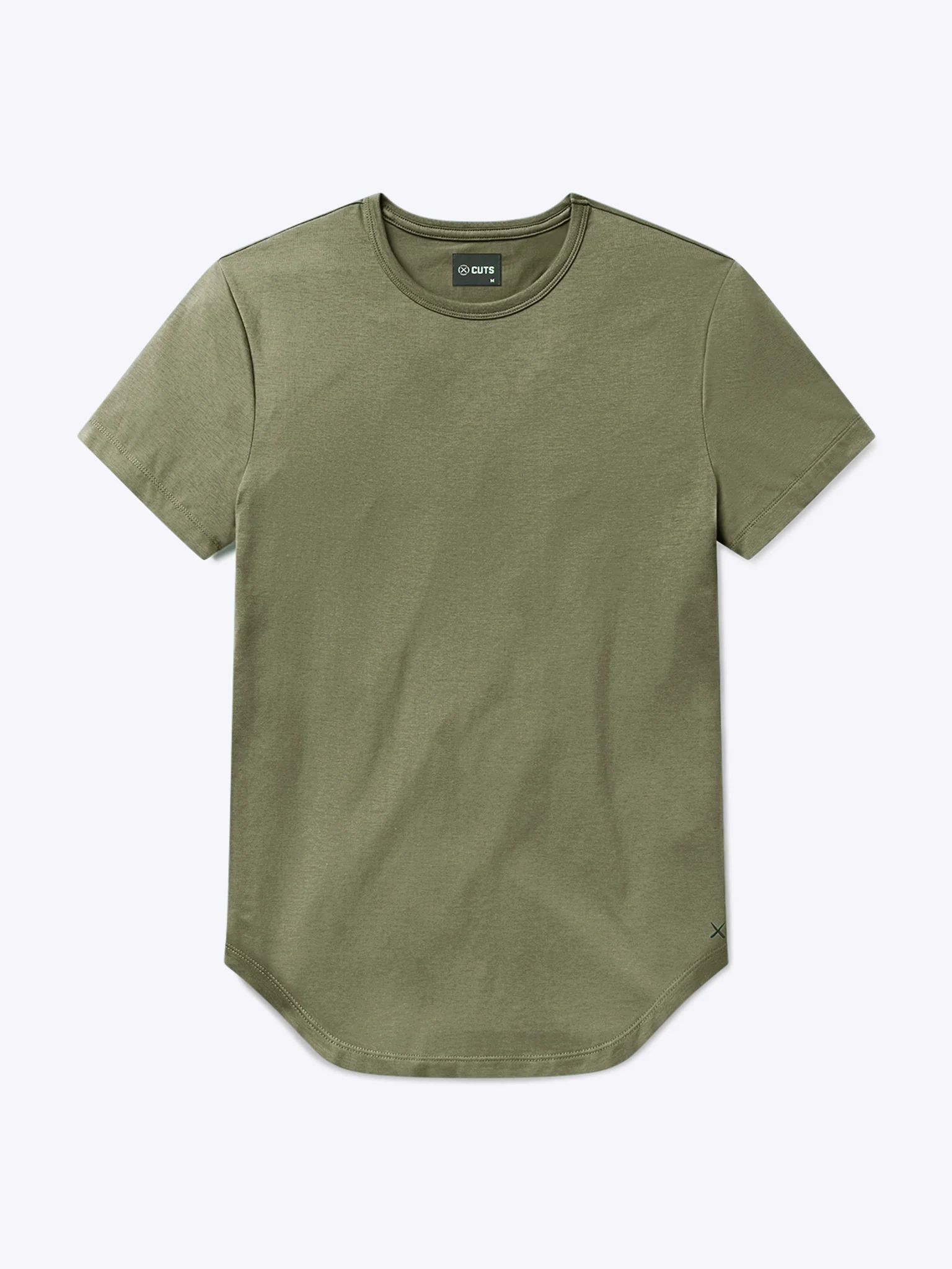 AO Elongated Tee | Capers Signature-fit PYCA Pro®