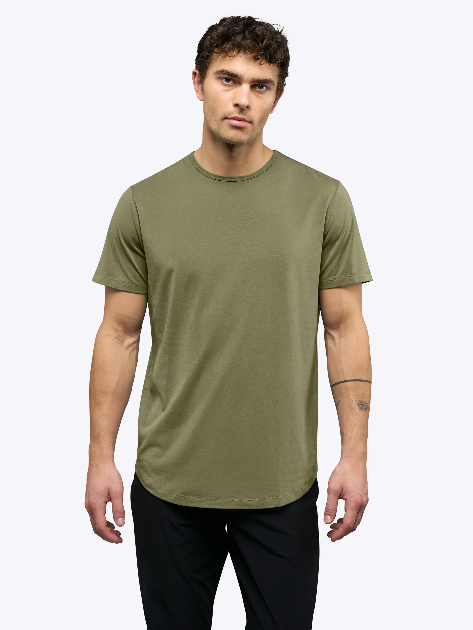 AO Elongated Tee | Capers Signature-fit PYCA Pro® - Image 2