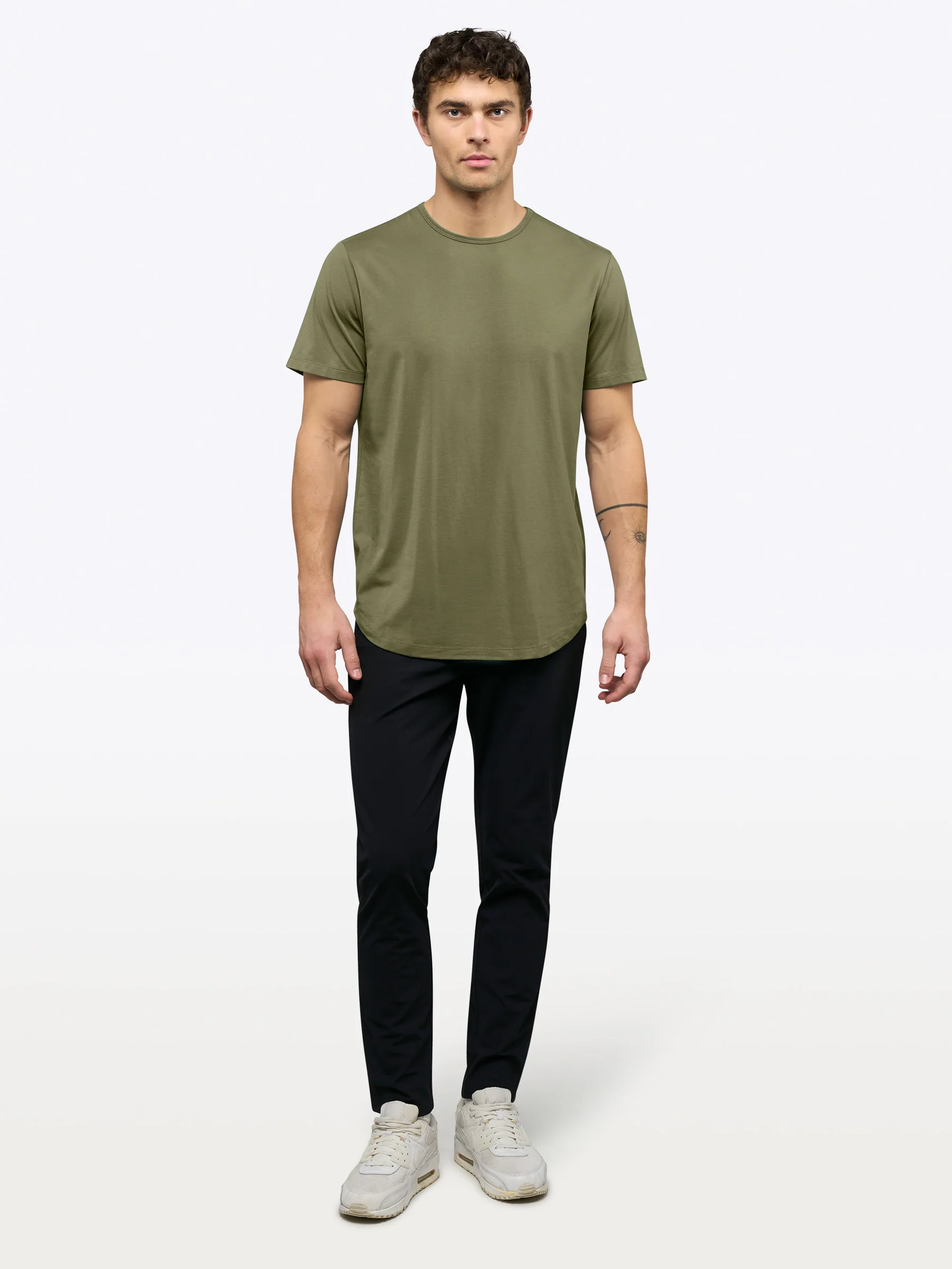 AO Elongated Tee | Capers Signature-fit PYCA Pro® - Image 4