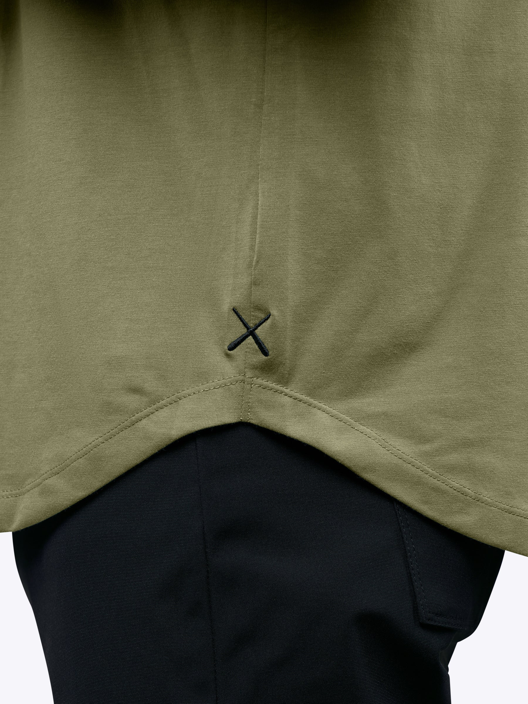 AO Elongated Tee | Capers Signature-fit PYCA Pro® - Image 5