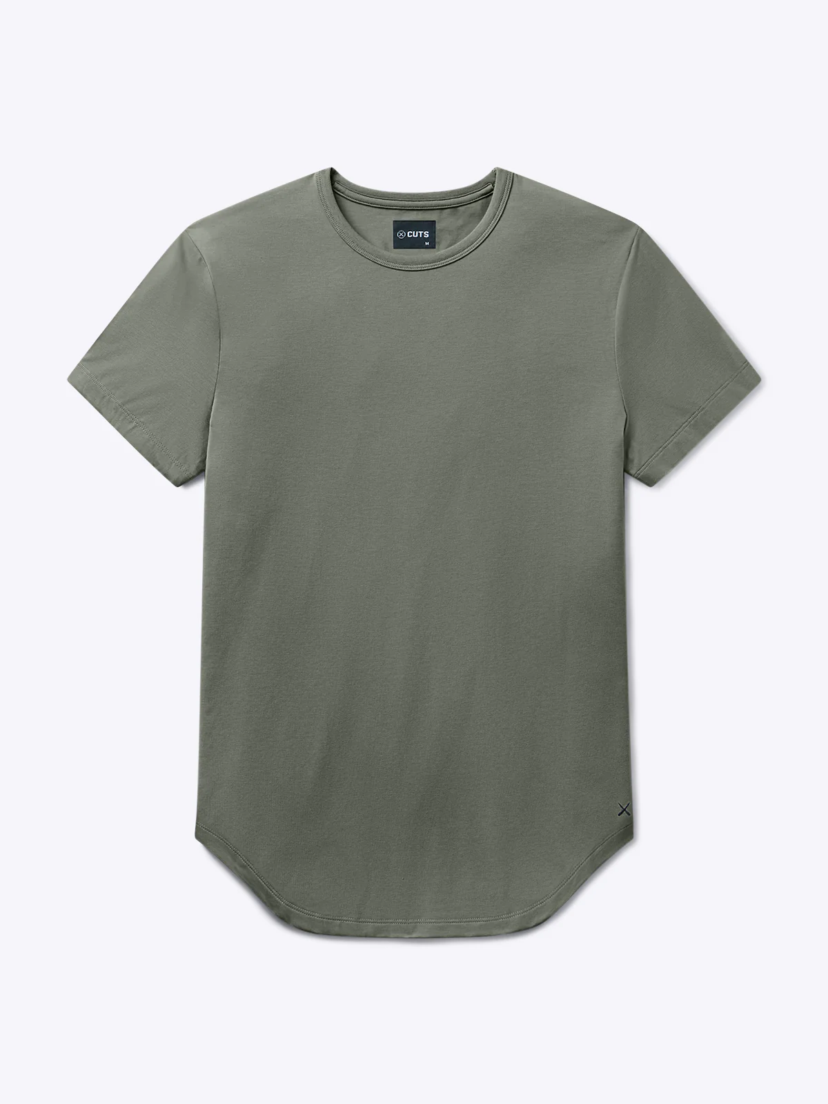 AO Elongated Tee | Gunmetal Signature-fit PYCA Pro®