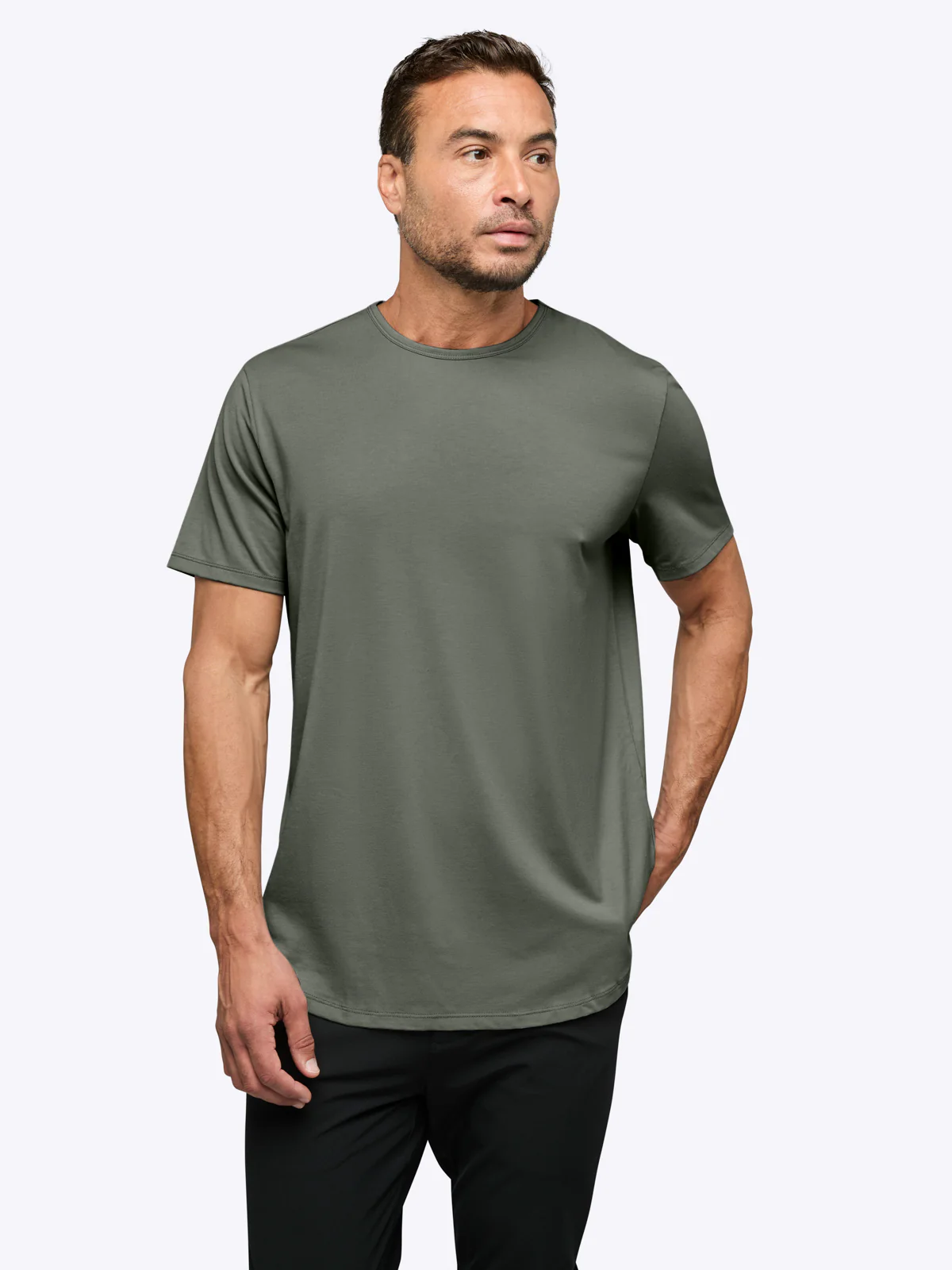 AO Elongated Tee | Gunmetal Signature-fit PYCA Pro® - Image 2