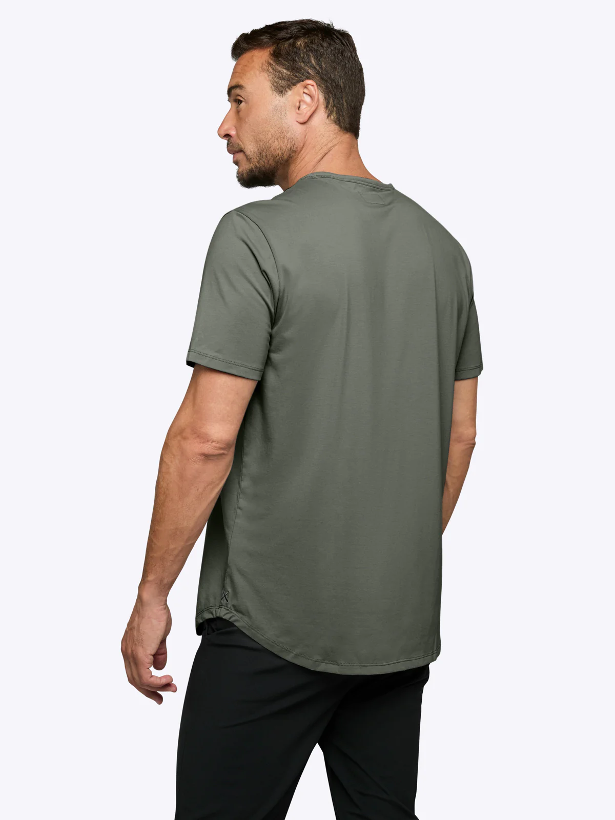 AO Elongated Tee | Gunmetal Signature-fit PYCA Pro® - Image 3
