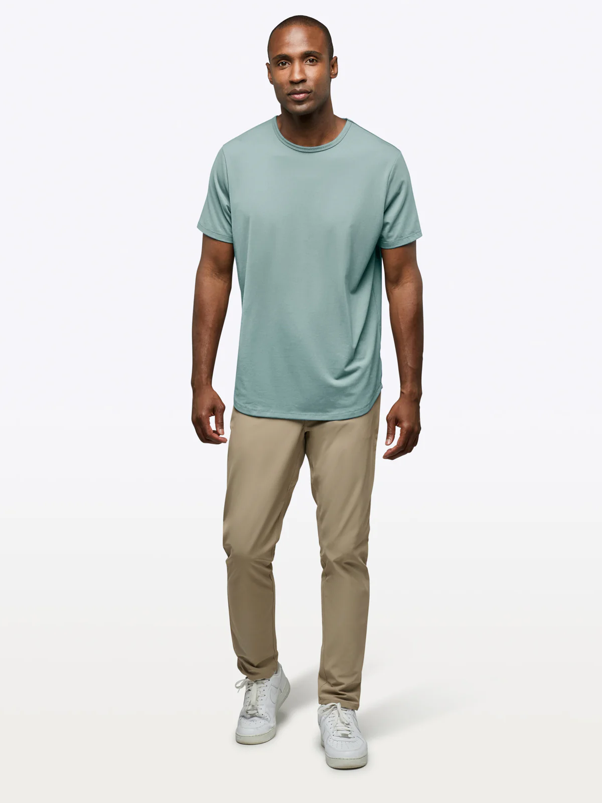 AO Elongated Tee | Stormy Sea Signature-fit PYCA Pro® - Image 4