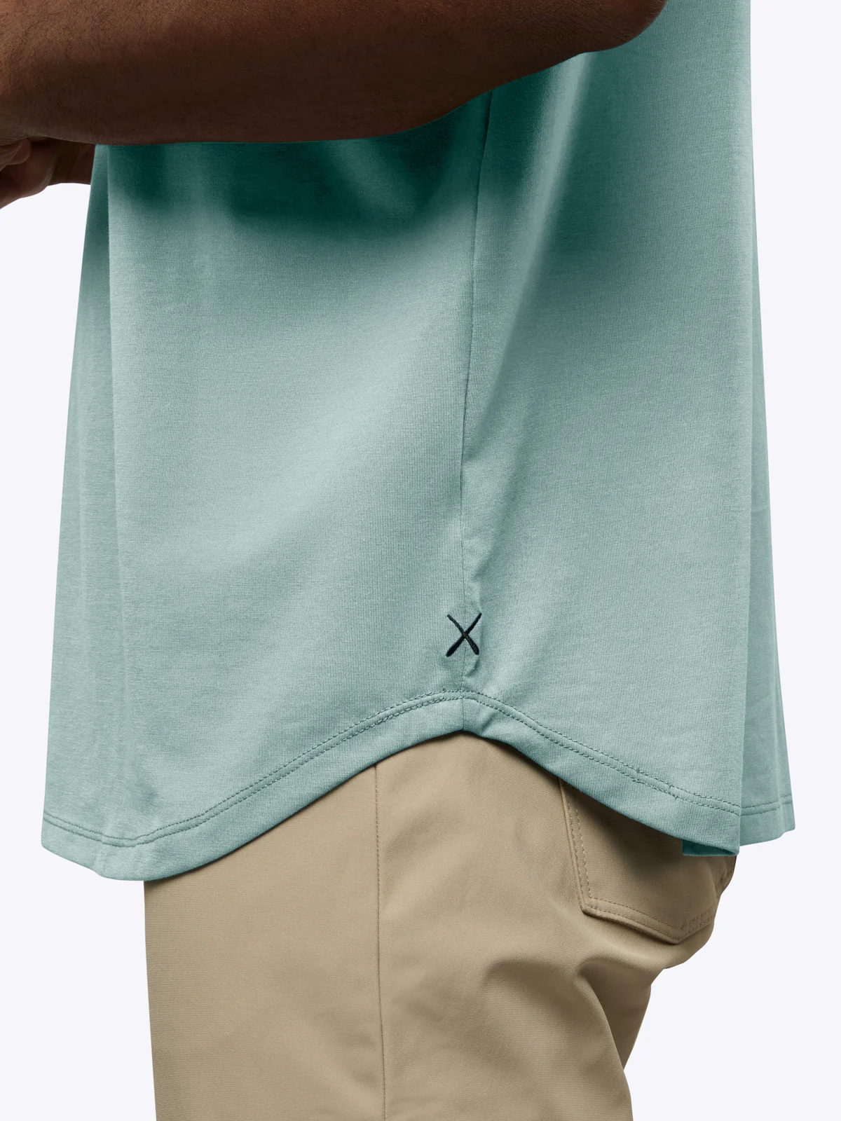 AO Elongated Tee | Stormy Sea Signature-fit PYCA Pro® - Image 6