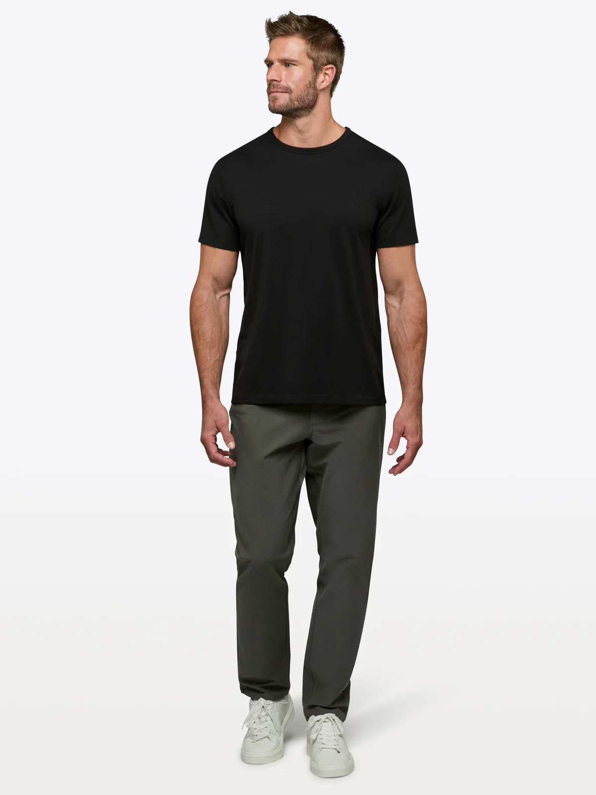 AO Forever Tee  | Black Classic-Fit PYCA Pro® - Image 3