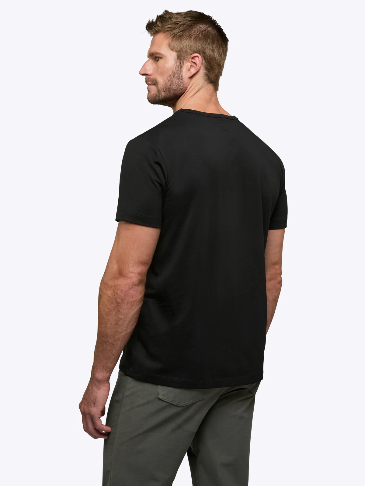 AO Forever Tee  | Black Classic-Fit PYCA Pro® - Image 4