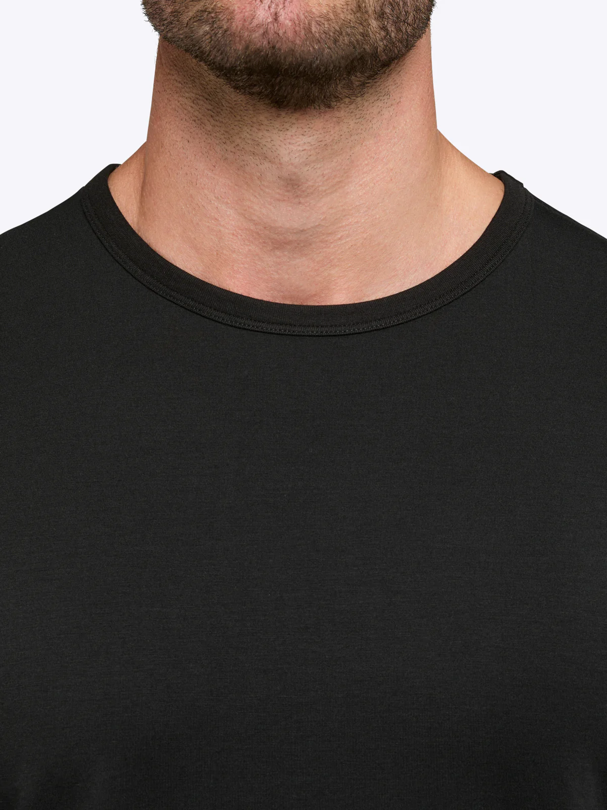 AO Forever Tee  | Black Classic-Fit PYCA Pro® - Image 6