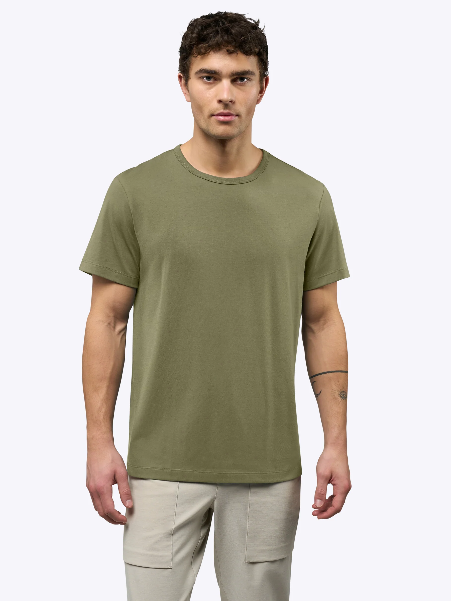 AO Forever Tee | Capers Classic-Fit PYCA Pro® - Image 2