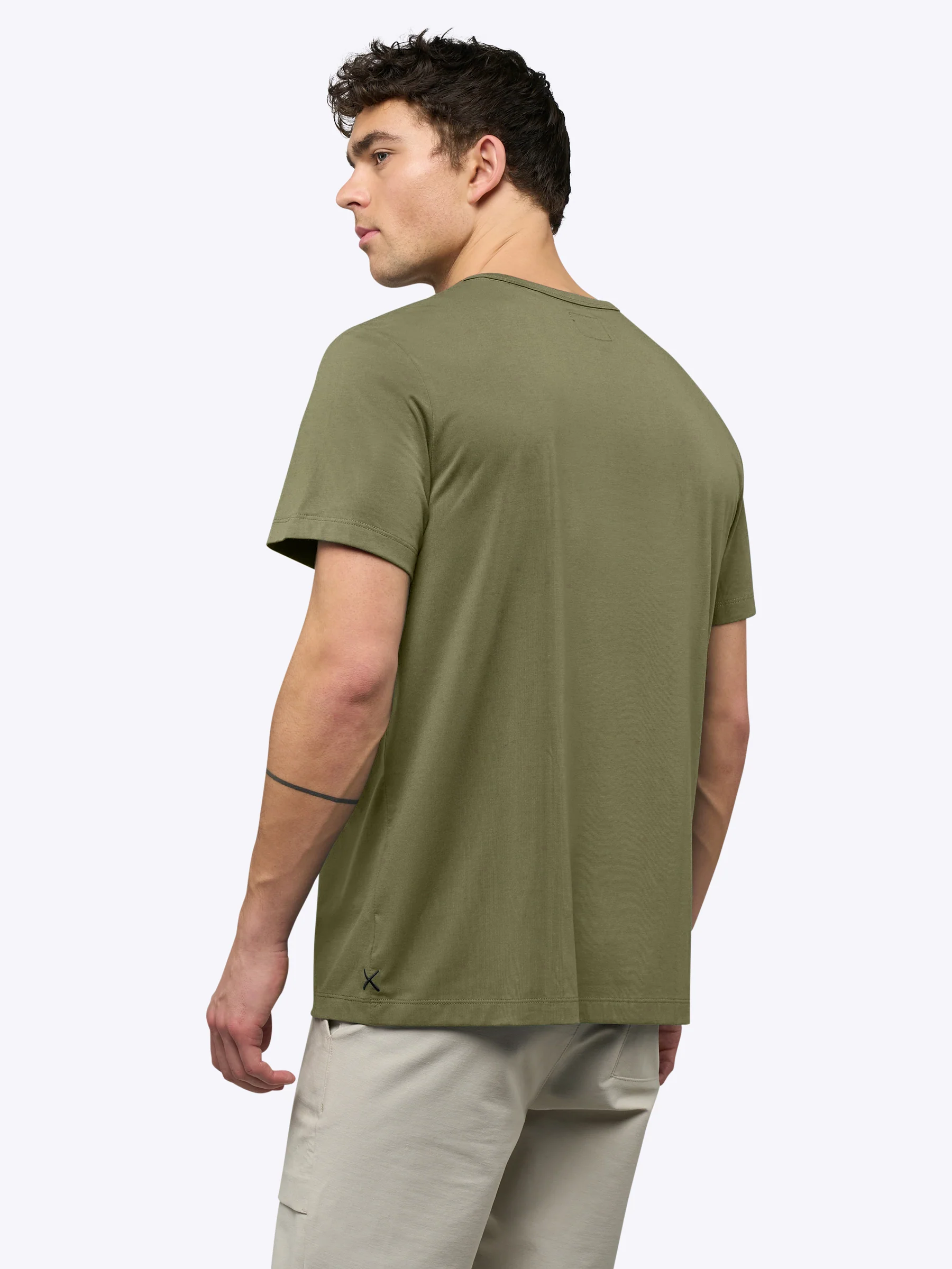 AO Forever Tee | Capers Classic-Fit PYCA Pro® - Image 3