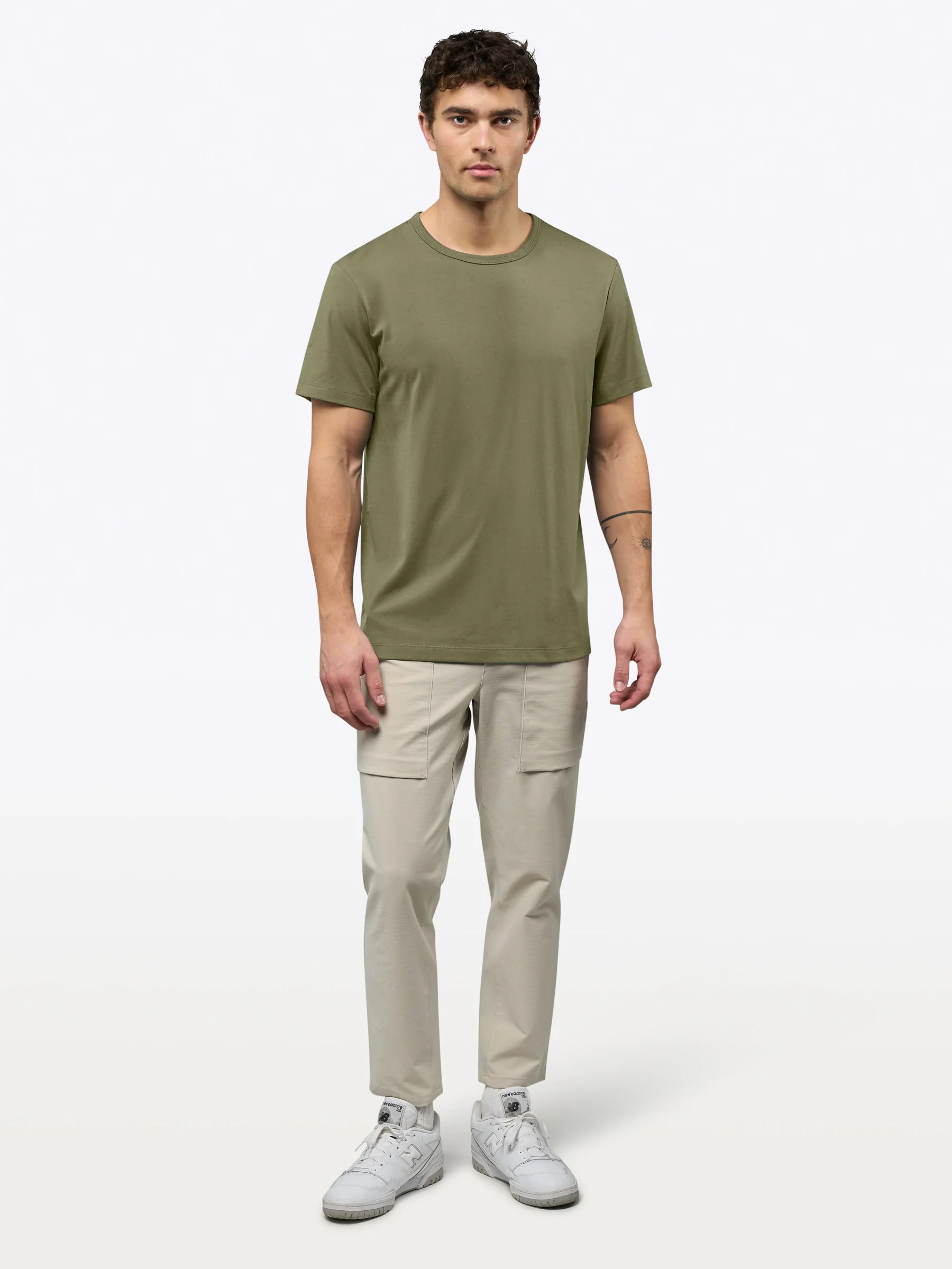 AO Forever Tee | Capers Classic-Fit PYCA Pro® - Image 4