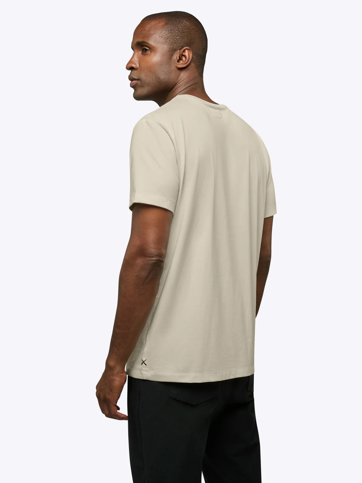 AO Forever Tee  | Castle Wall Classic-Fit PYCA Pro® - Image 3