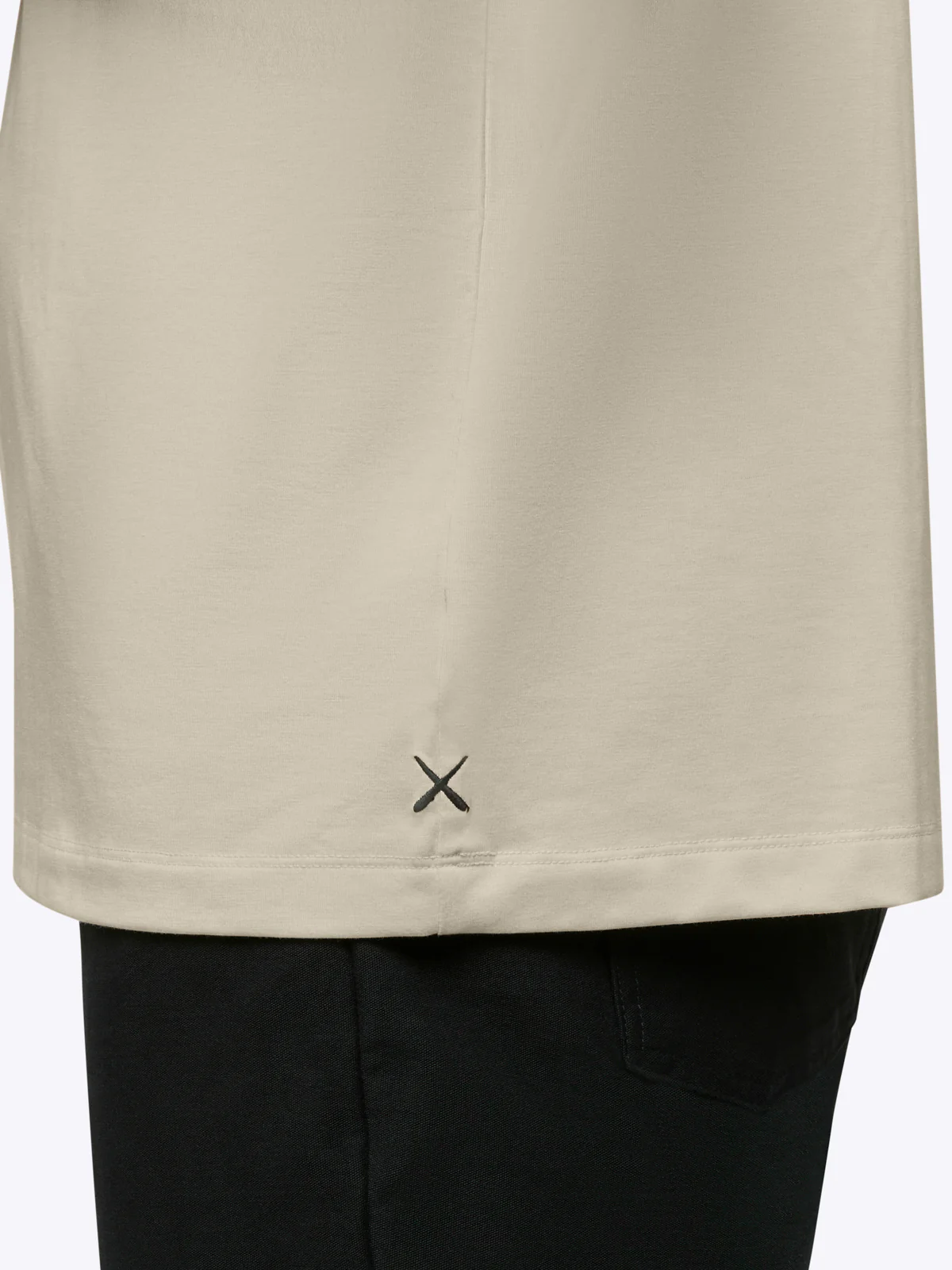 AO Forever Tee  | Castle Wall Classic-Fit PYCA Pro® - Image 6