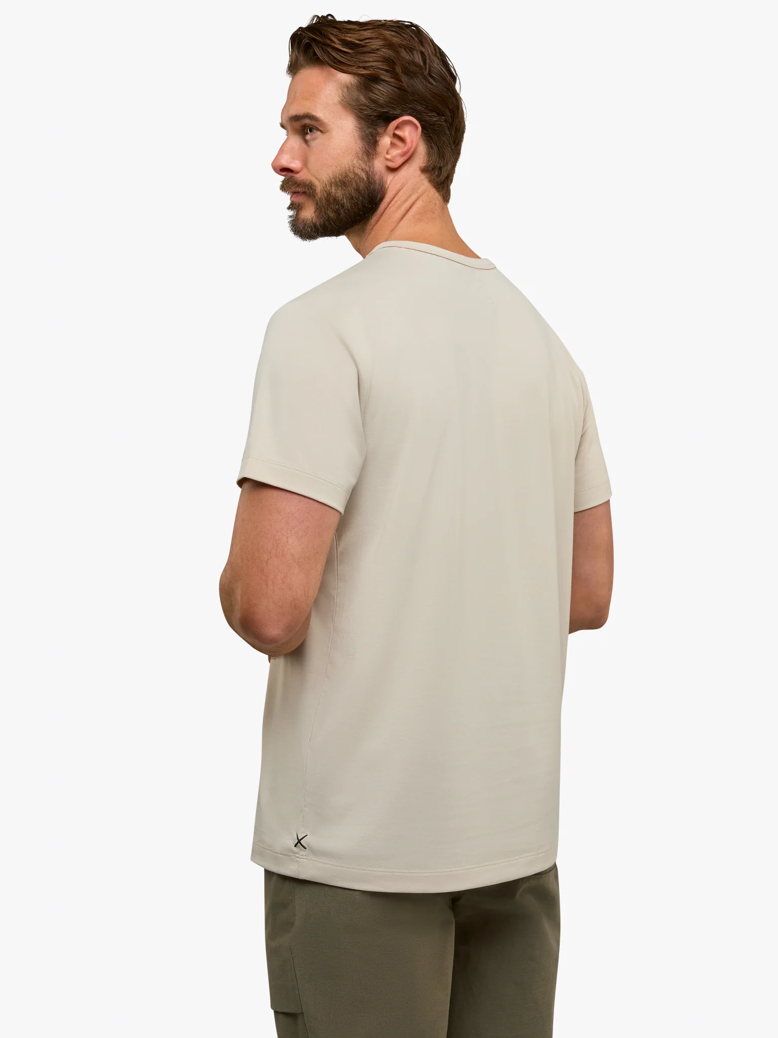 AO Forever Tee  | Clay Classic-Fit PYCA Pro® - Image 3