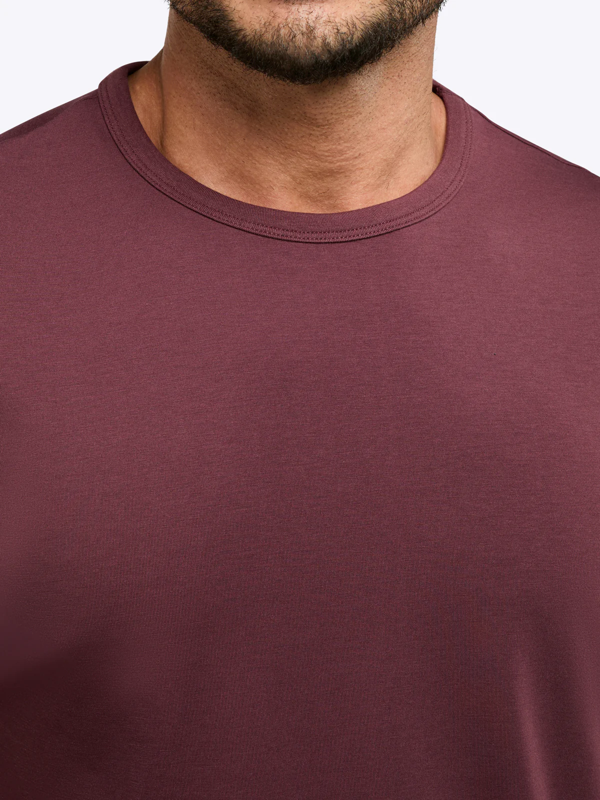 AO Forever Tee  | Currant Classic-Fit PYCA Pro® - Image 6