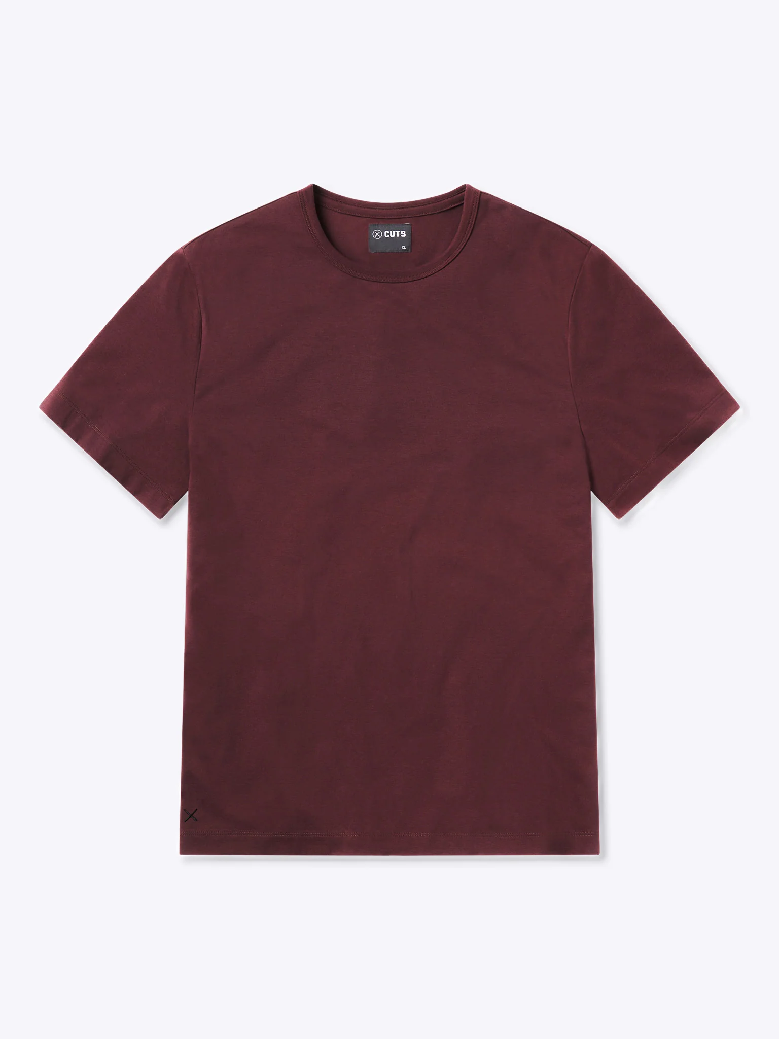 AO Forever Tee  | Deep Cranberry Classic-Fit PYCA Pro®