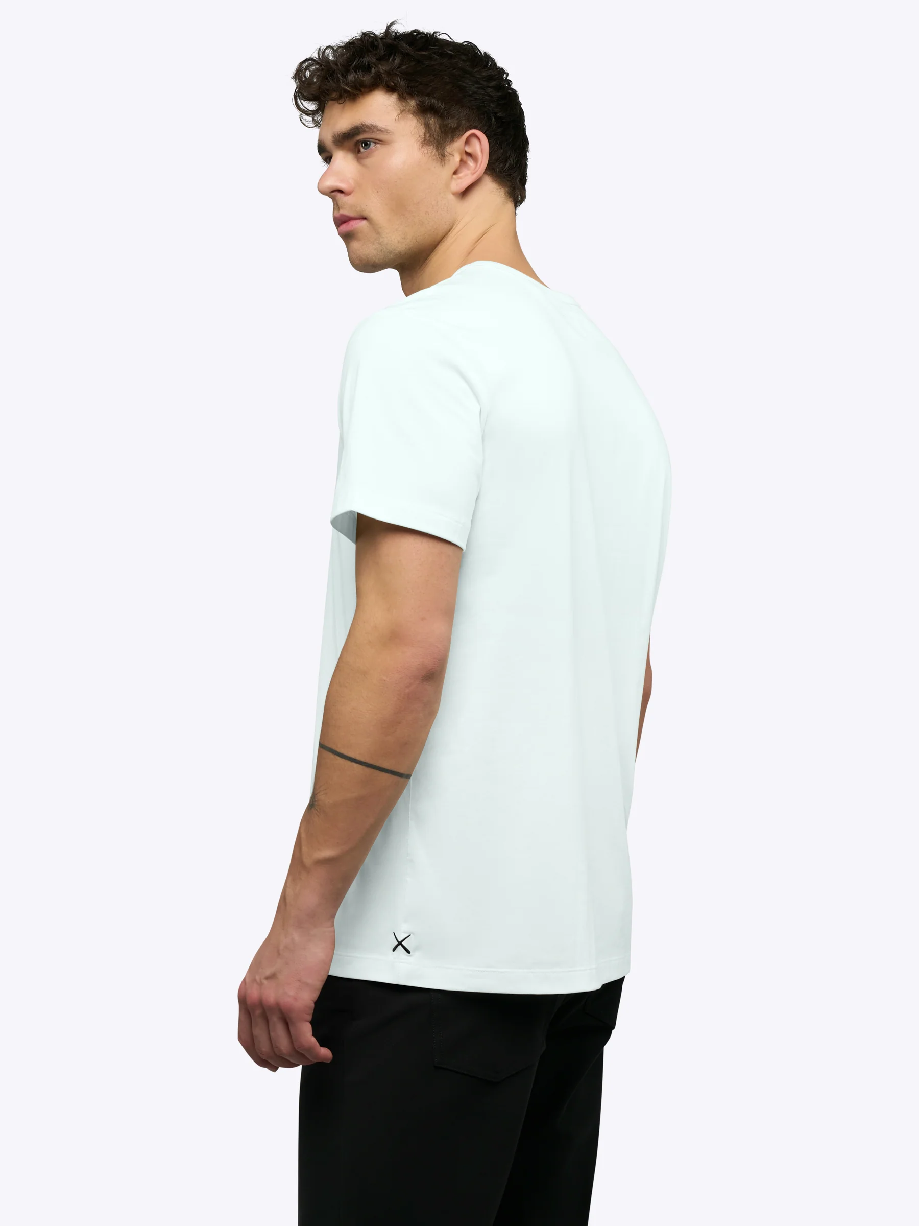 AO Forever Tee | Diaphonous Classic-Fit PYCA Pro® - Image 3