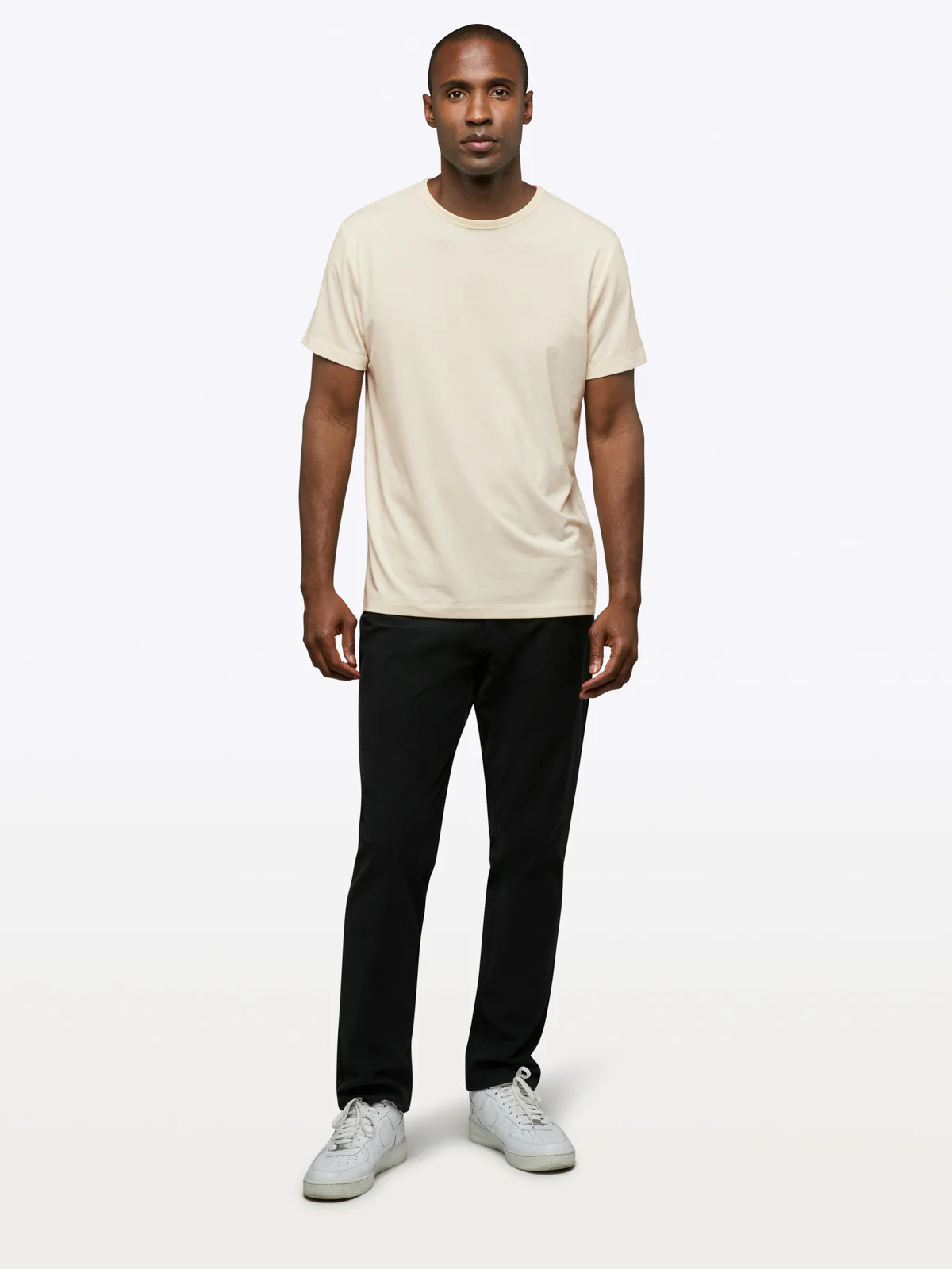 AO Forever Tee  | Ivory Classic-Fit PYCA Pro® - Image 3