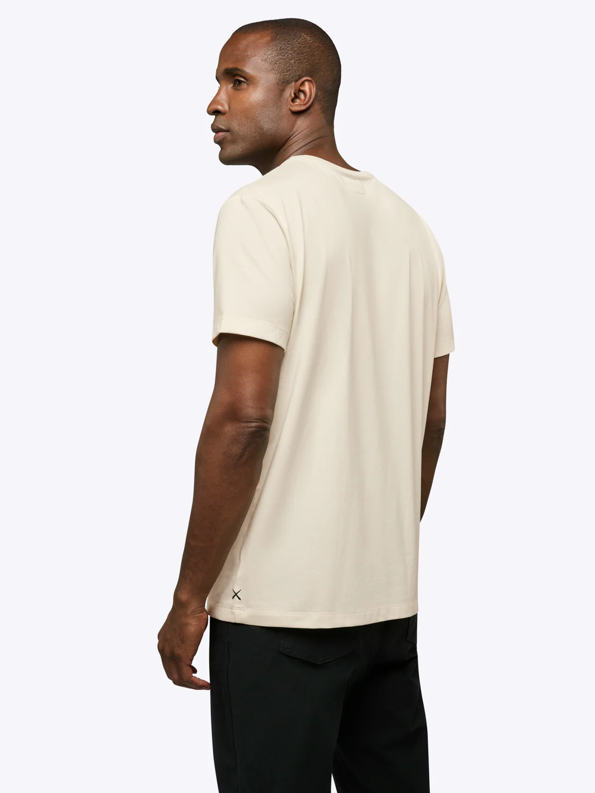 AO Forever Tee  | Ivory Classic-Fit PYCA Pro® - Image 7