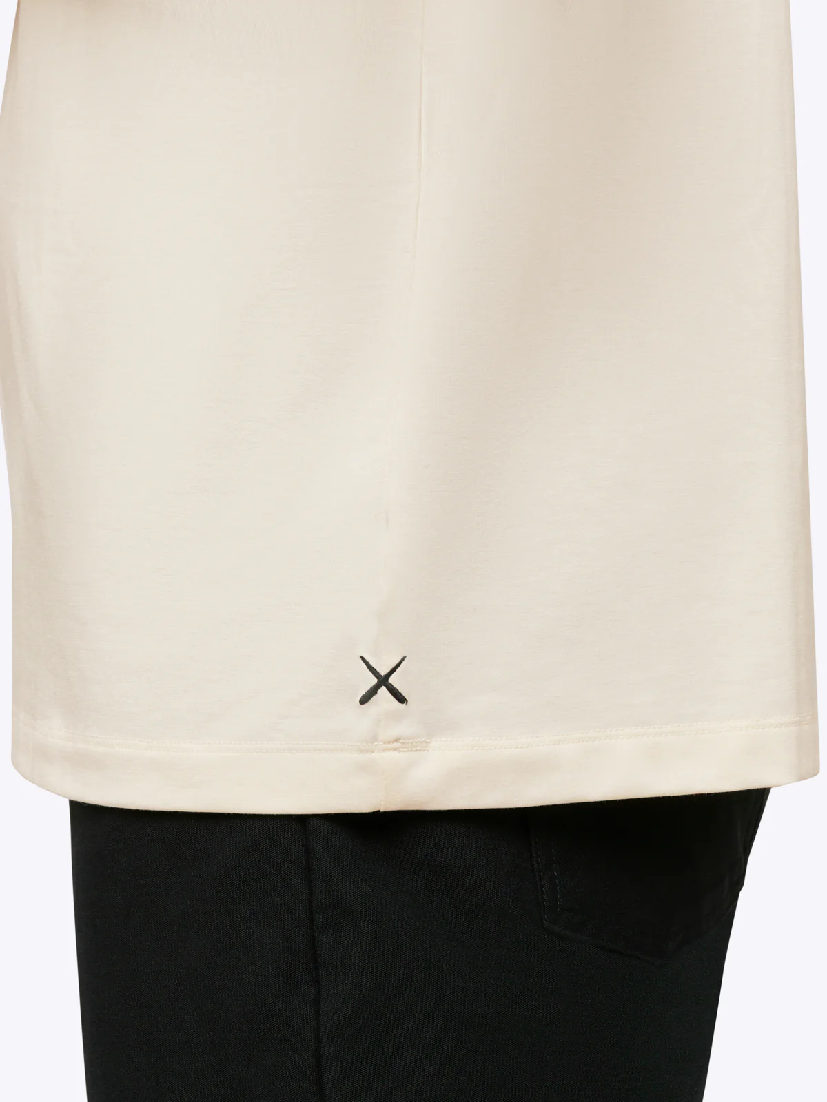 AO Forever Tee  | Ivory Classic-Fit PYCA Pro® - Image 8