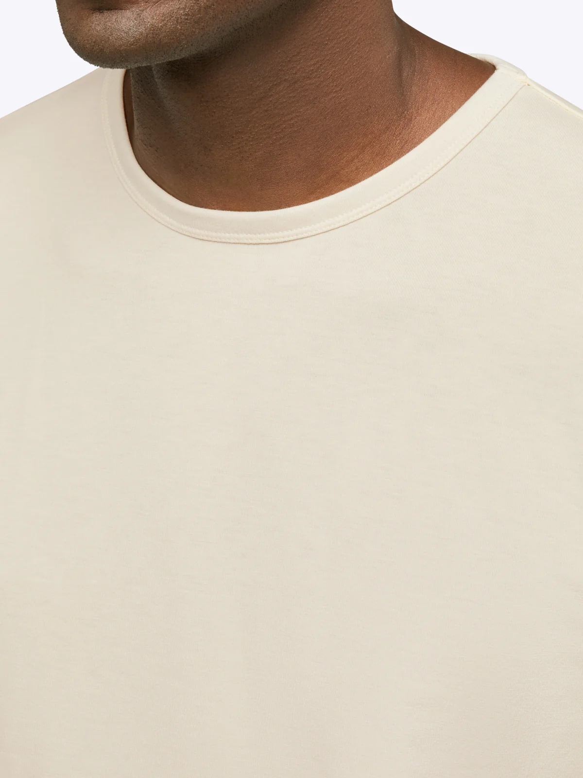AO Forever Tee  | Ivory Classic-Fit PYCA Pro® - Image 9