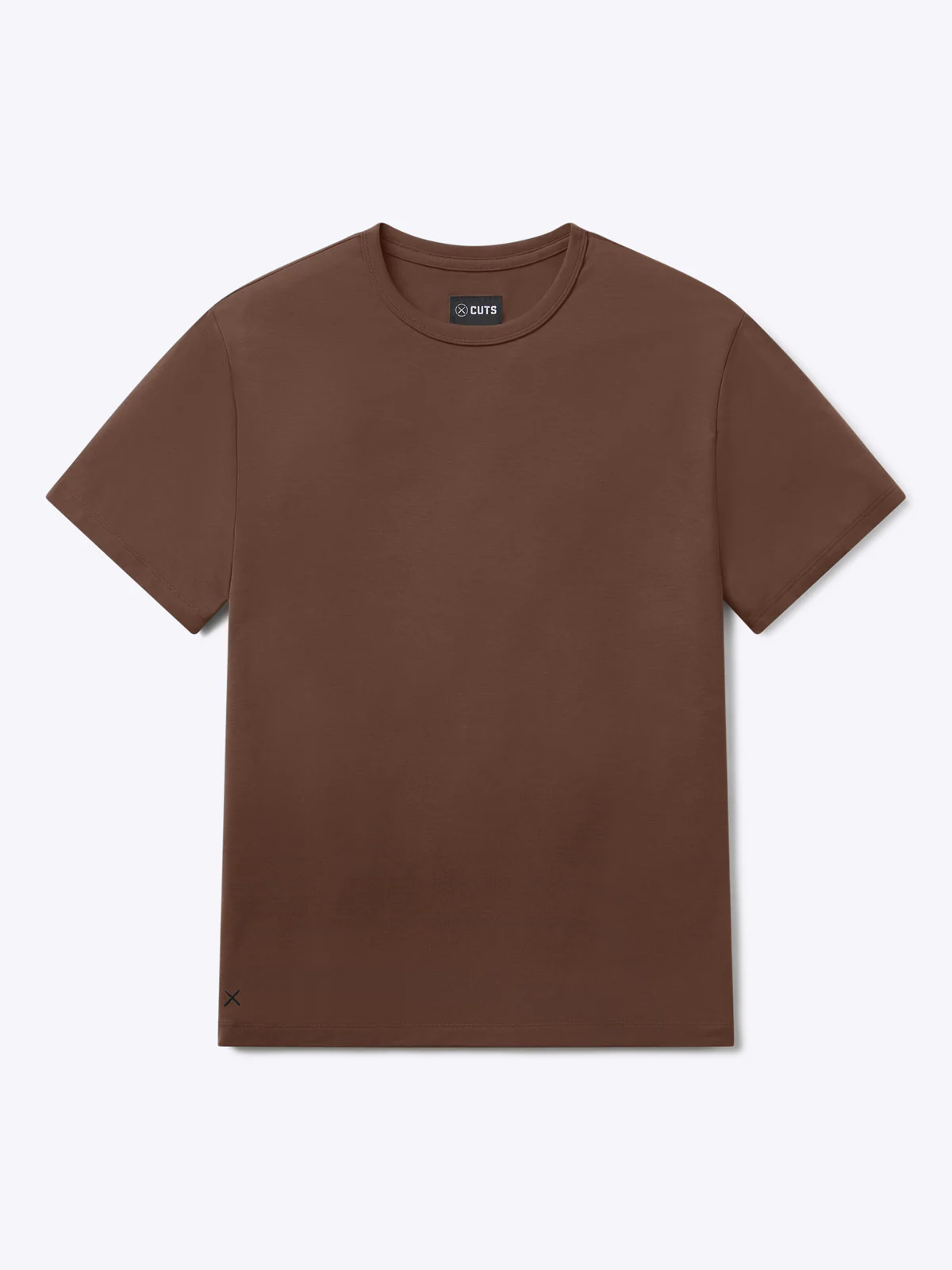 AO Forever Tee | Mocha Classic-Fit PYCA Pro®
