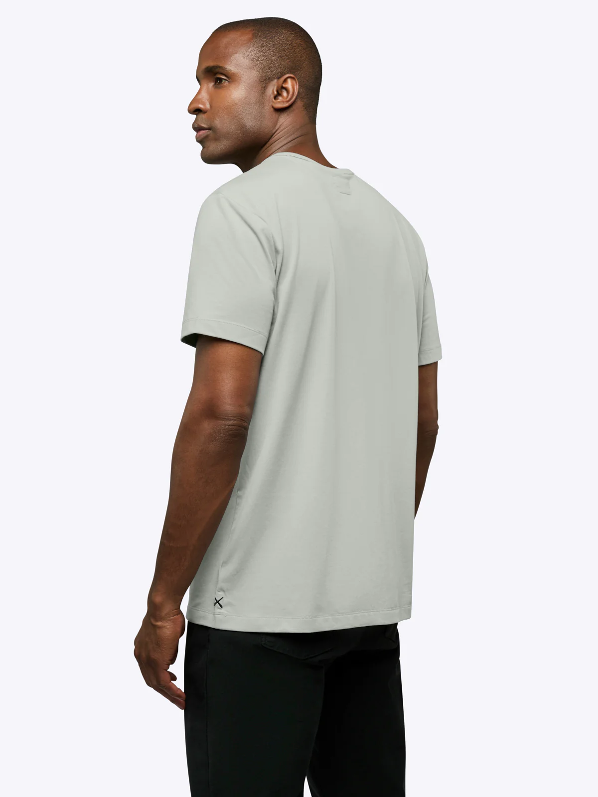 AO Forever Tee | Morning Dove Classic-Fit PYCA Pro® - Image 3