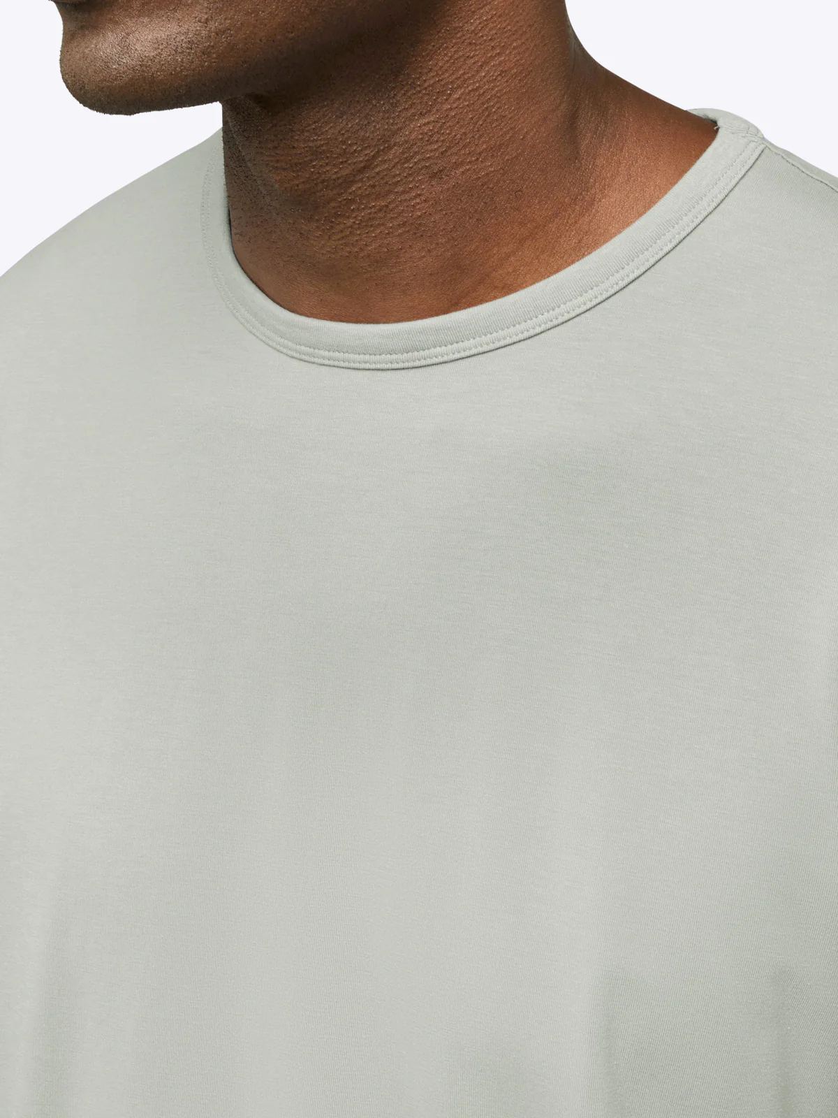 AO Forever Tee | Morning Dove Classic-Fit PYCA Pro® - Image 5