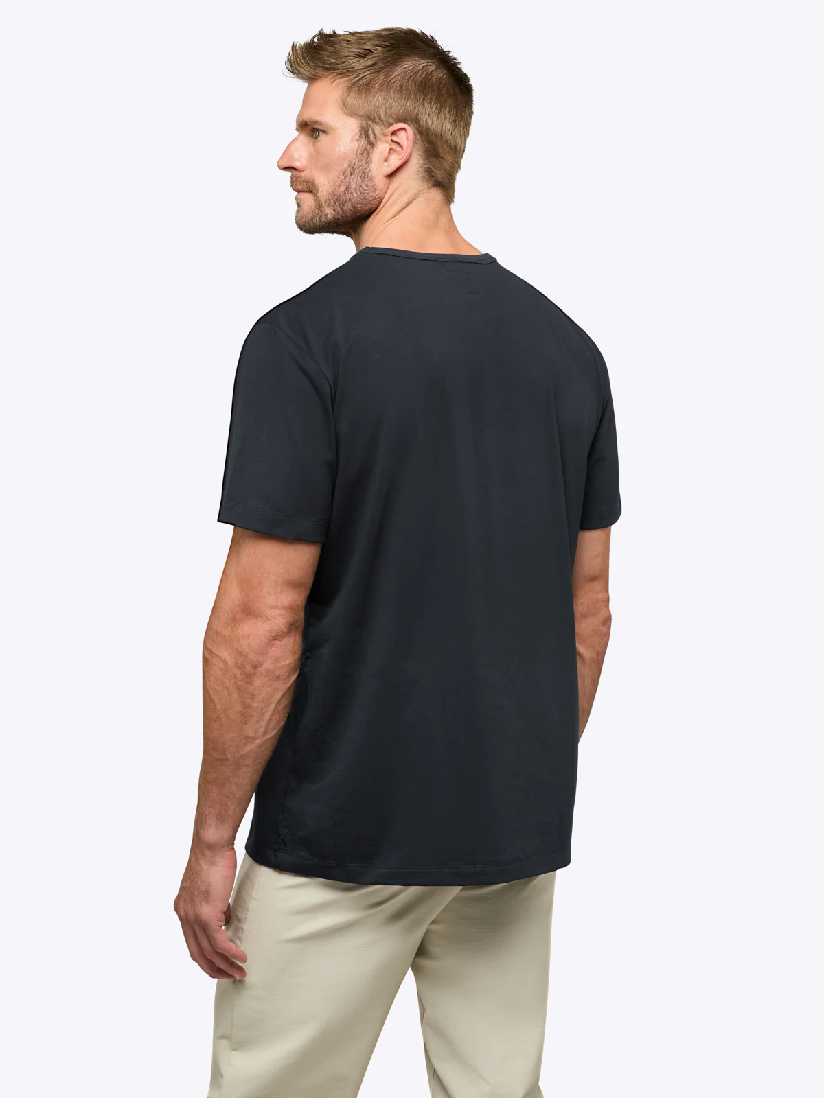 AO Forever Tee  | Obsidian Classic-Fit PYCA Pro® - Image 4