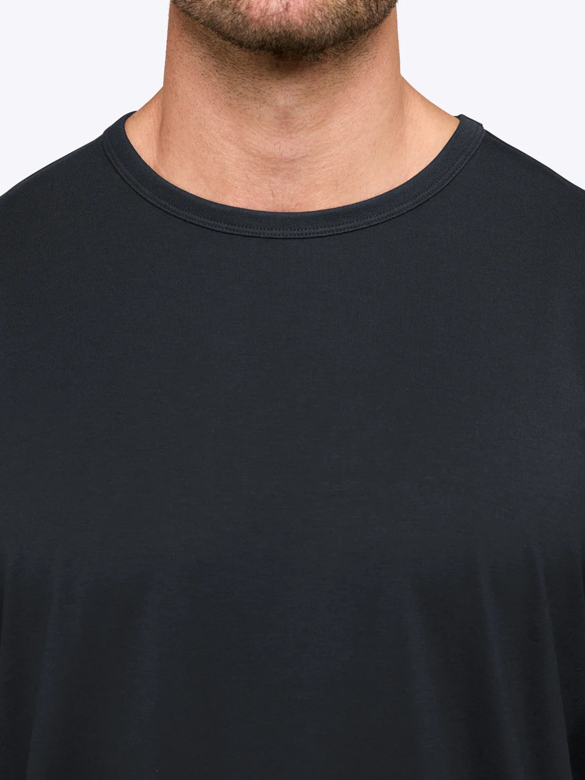 AO Forever Tee  | Obsidian Classic-Fit PYCA Pro® - Image 5