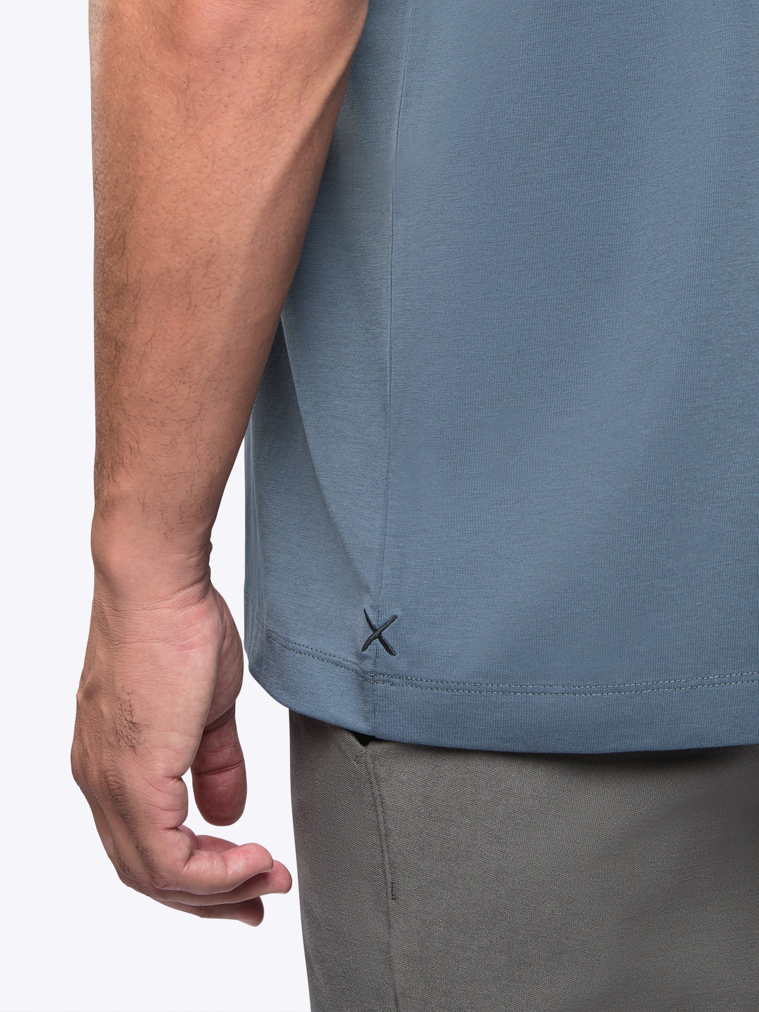 AO Forever Tee  | Ocean Storm Classic-Fit PYCA Pro® - Image 5