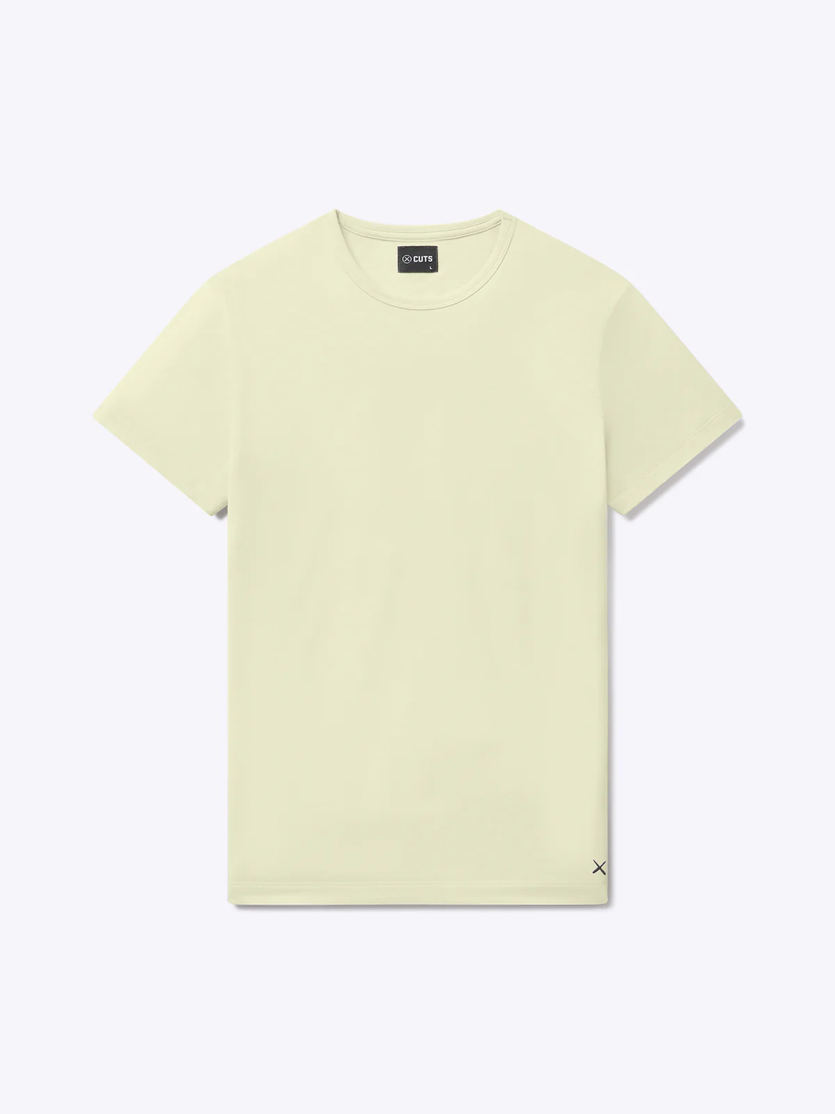 AO Forever Tee | Oyster White Classic-Fit PYCA Pro®