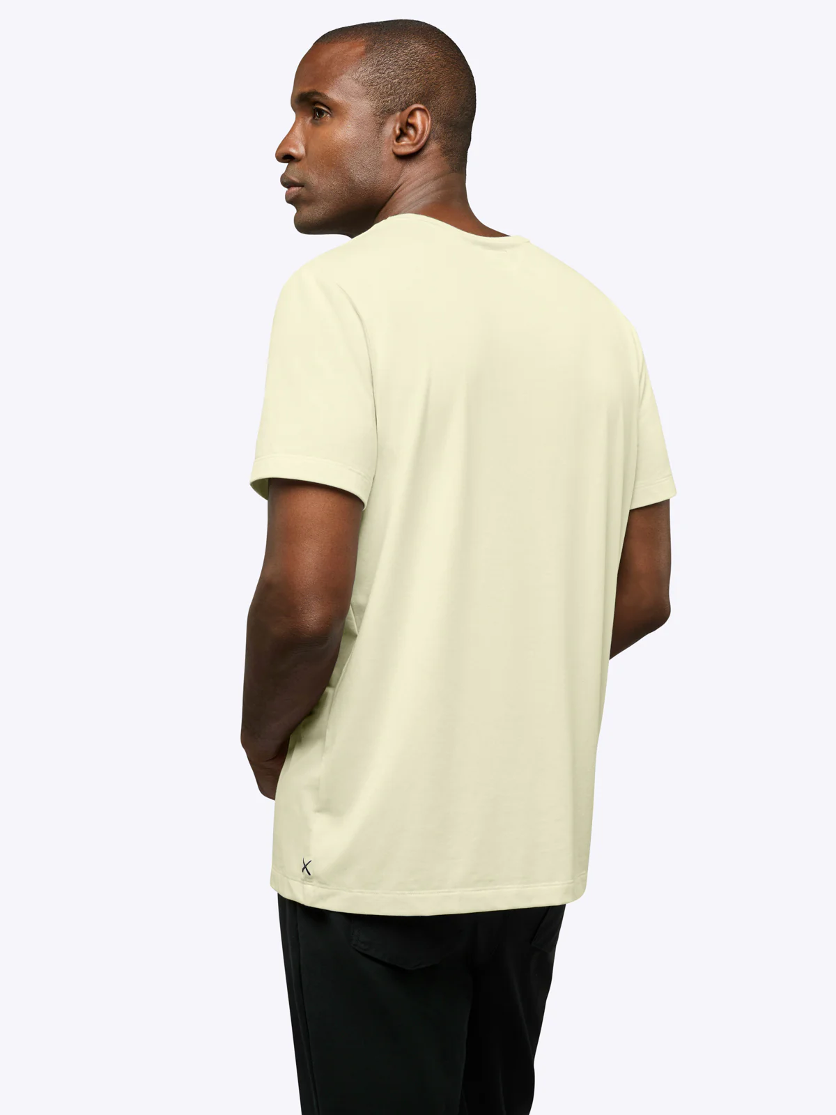 AO Forever Tee | Oyster White Classic-Fit PYCA Pro® - Image 3