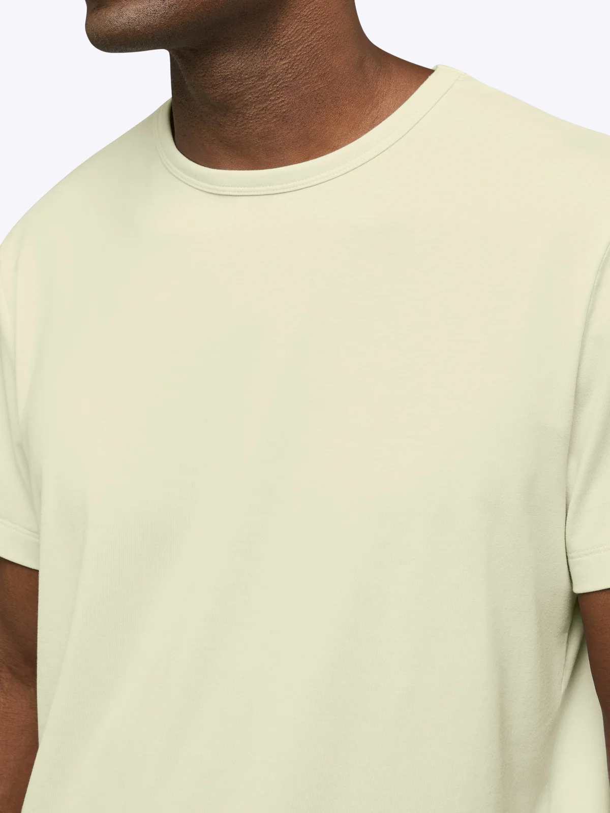 AO Forever Tee | Oyster White Classic-Fit PYCA Pro® - Image 5