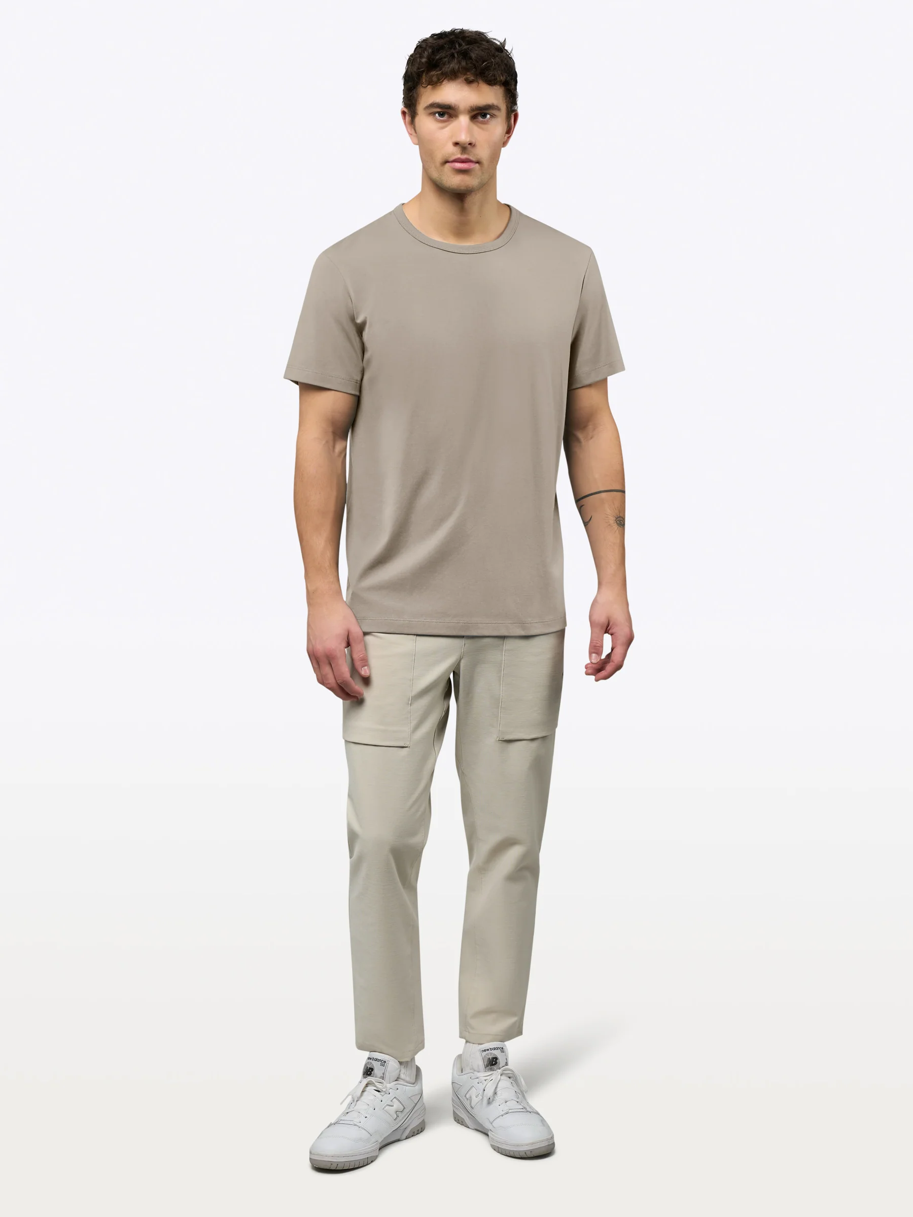 AO Forever Tee | Pure Cashmere Classic-Fit PYCA Pro® - Image 4