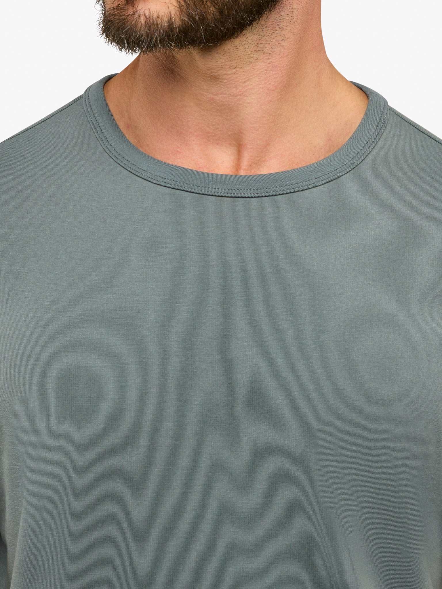 AO Forever Tee  | Sage Classic-Fit PYCA Pro® - Image 5