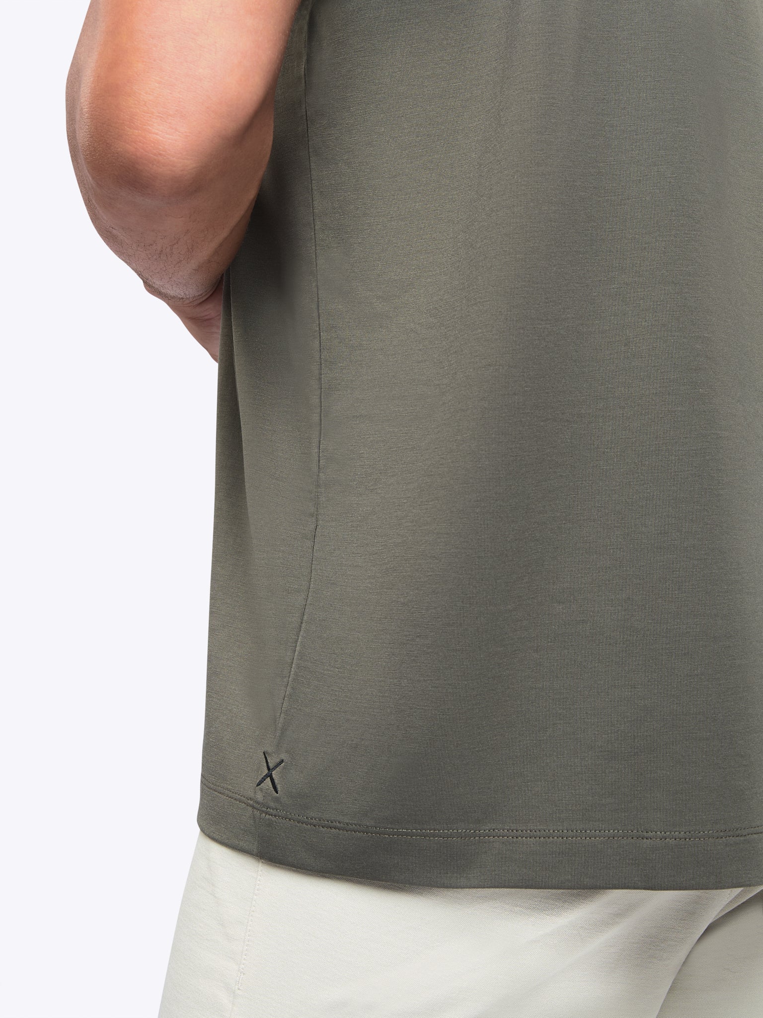 AO Forever Tee | Slate Classic-Fit PYCA Pro® - Image 5