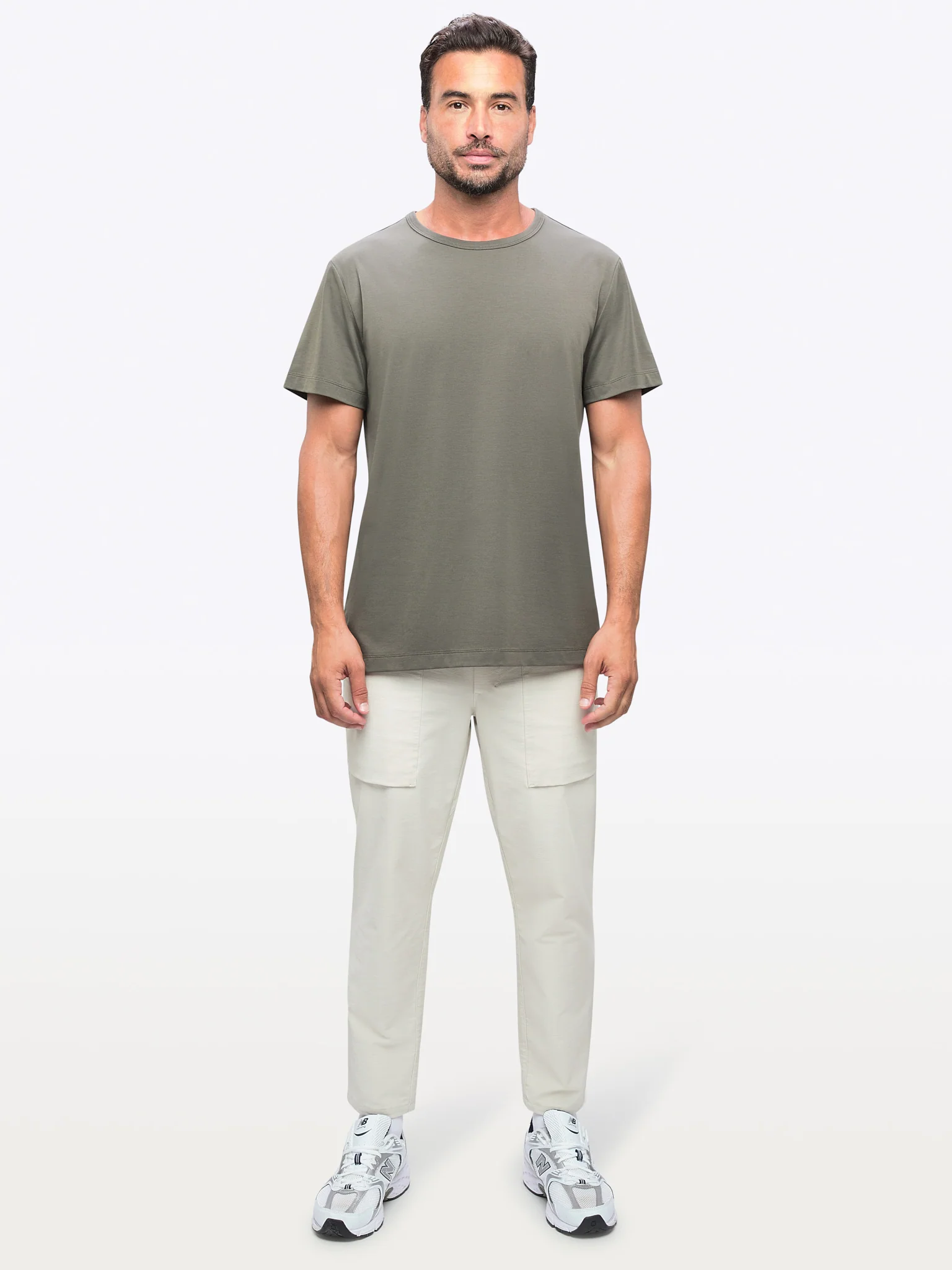 AO Forever Tee | Slate Classic-Fit PYCA Pro® - Image 6