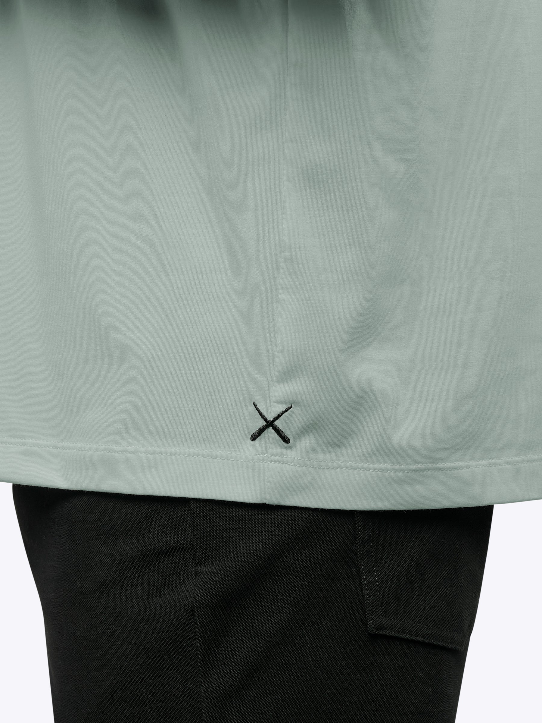 AO Forever Tee | Slate Grey Classic-Fit PYCA Pro® - Image 5