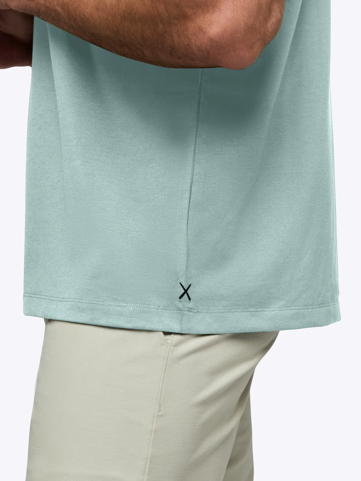 AO Forever Tee | Stormy Sea Classic-Fit PYCA Pro® - Image 6