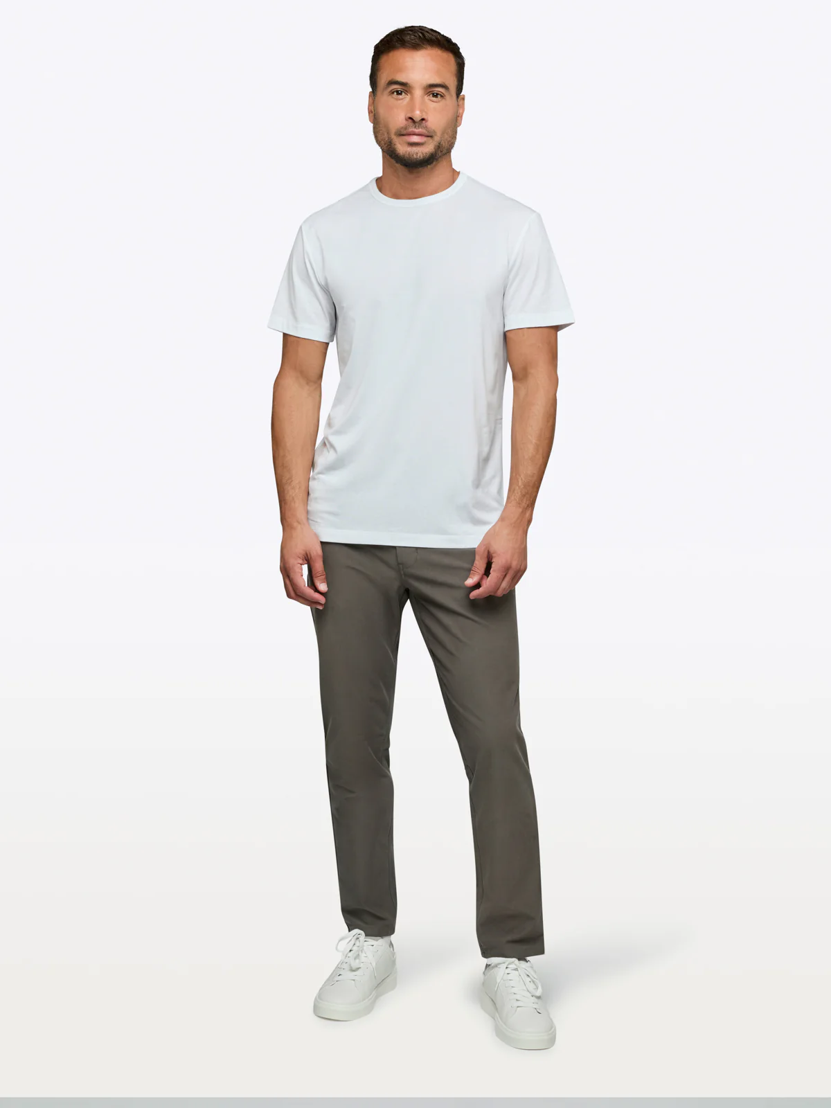 AO Forever Tee  | White Classic-Fit PYCA Pro® - Image 3