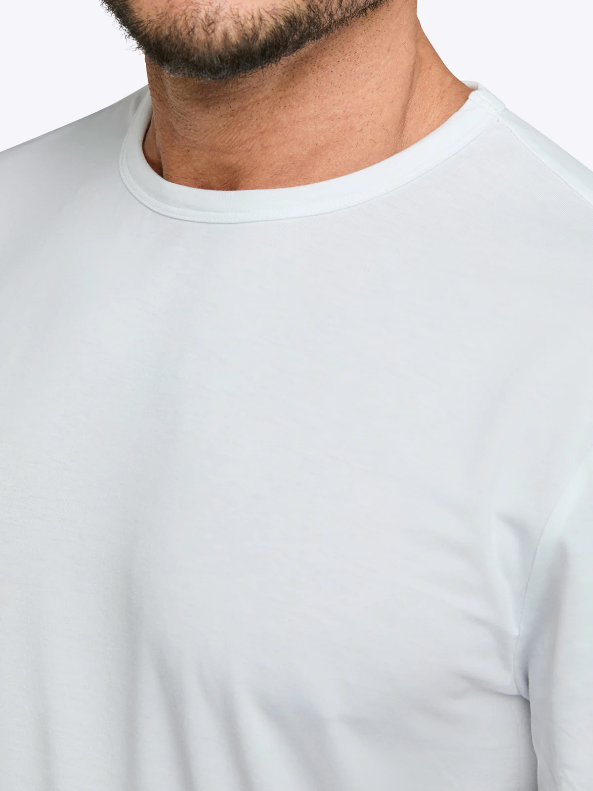 AO Forever Tee  | White Classic-Fit PYCA Pro® - Image 7