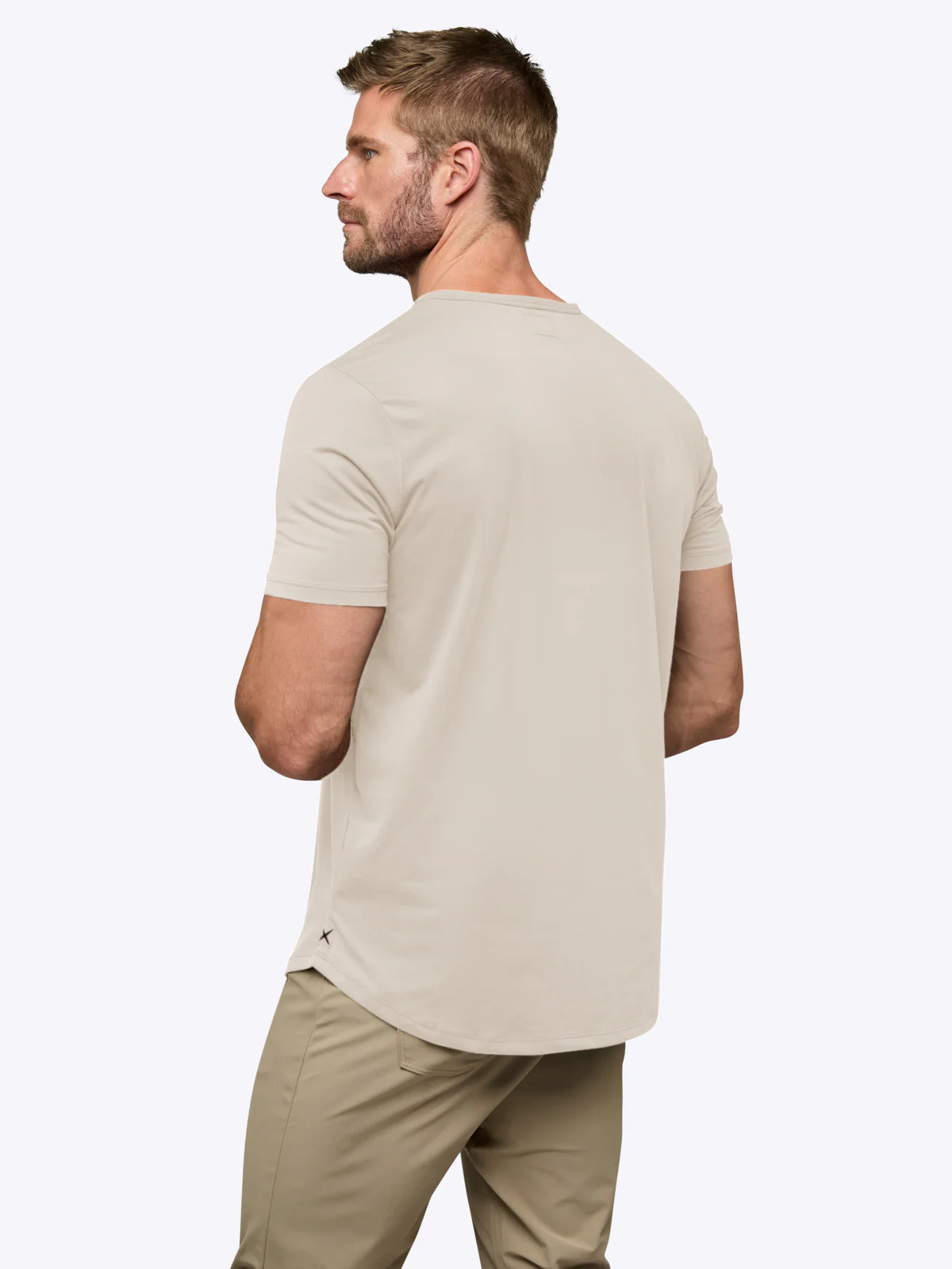 AO Henley Curve-Hem | Clay Signature-fit PYCA Pro® - Image 3