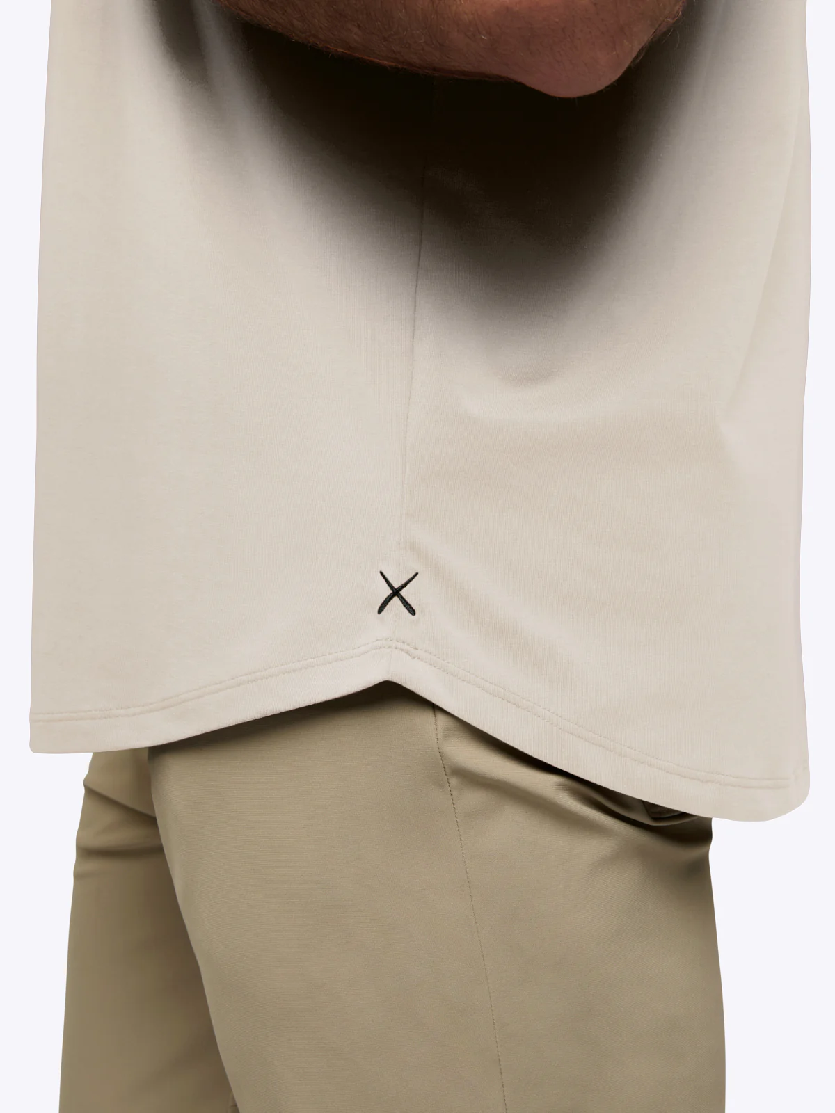 AO Henley Curve-Hem | Clay Signature-fit PYCA Pro® - Image 5