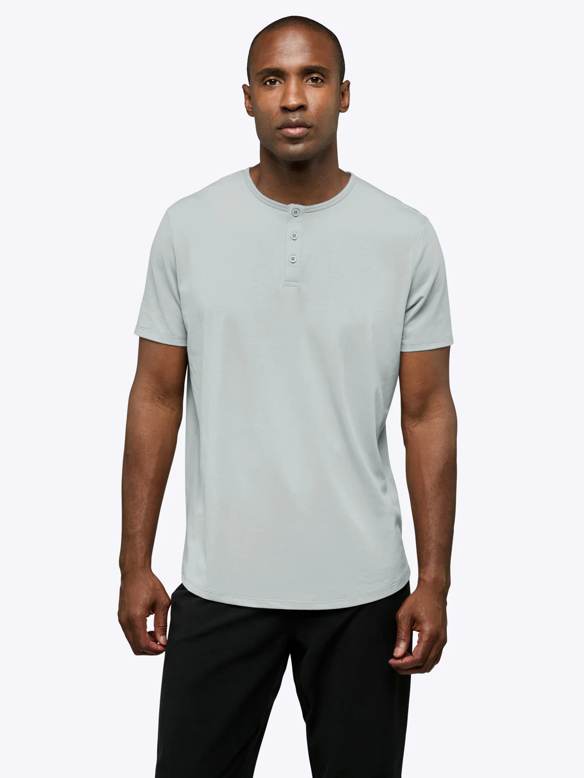 AO Henley Curve-Hem | Metal Signature-Fit PYCA Pro® - Image 2