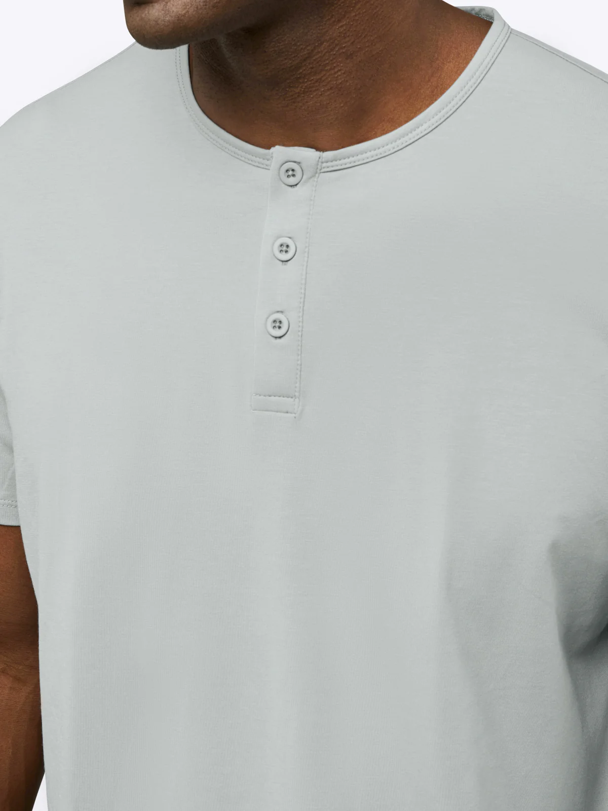 AO Henley Curve-Hem | Metal Signature-Fit PYCA Pro® - Image 5