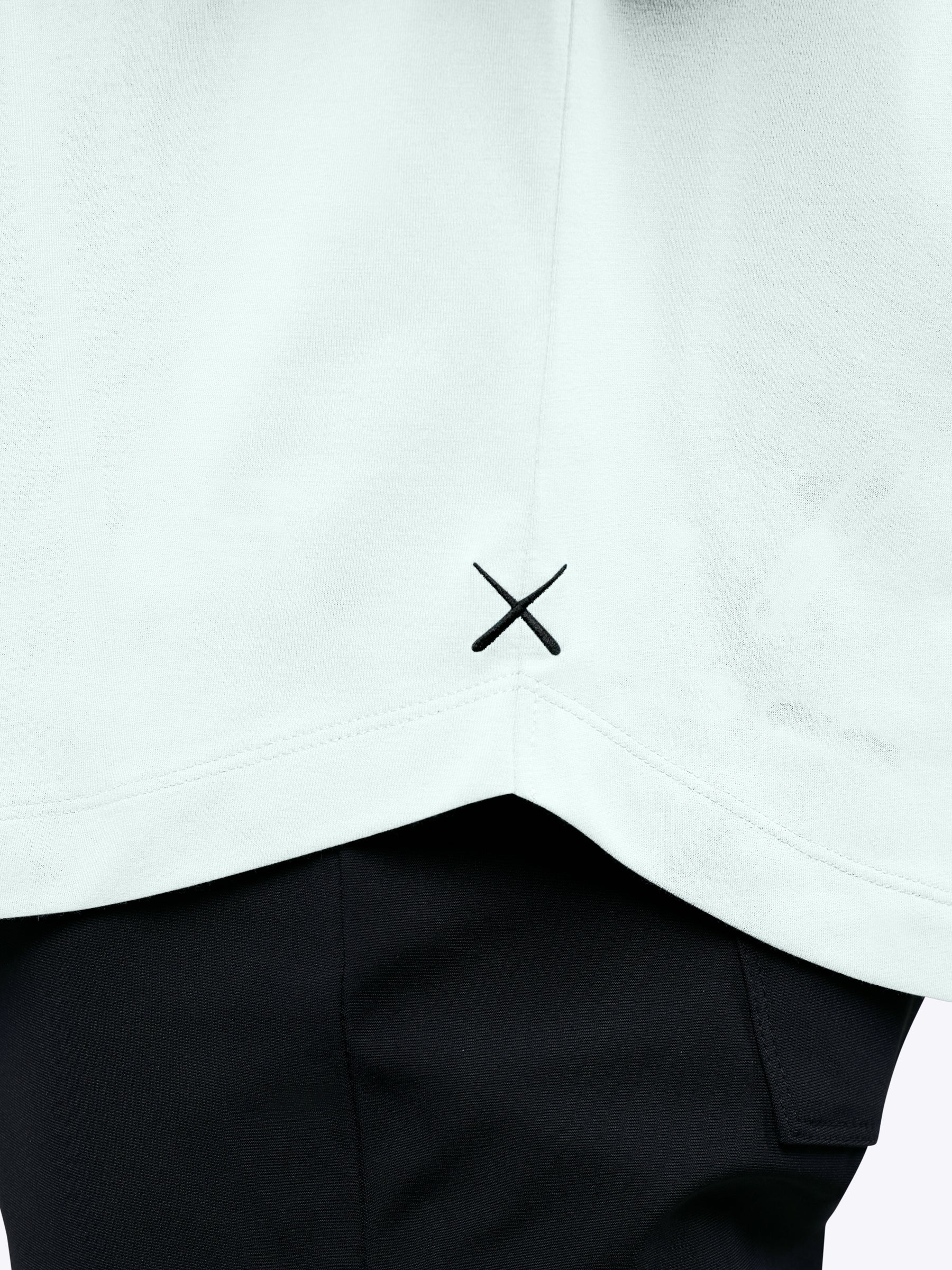AO Henley Curve-Hem | Diaphonous Signature-Fit PYCA Pro® - Image 5