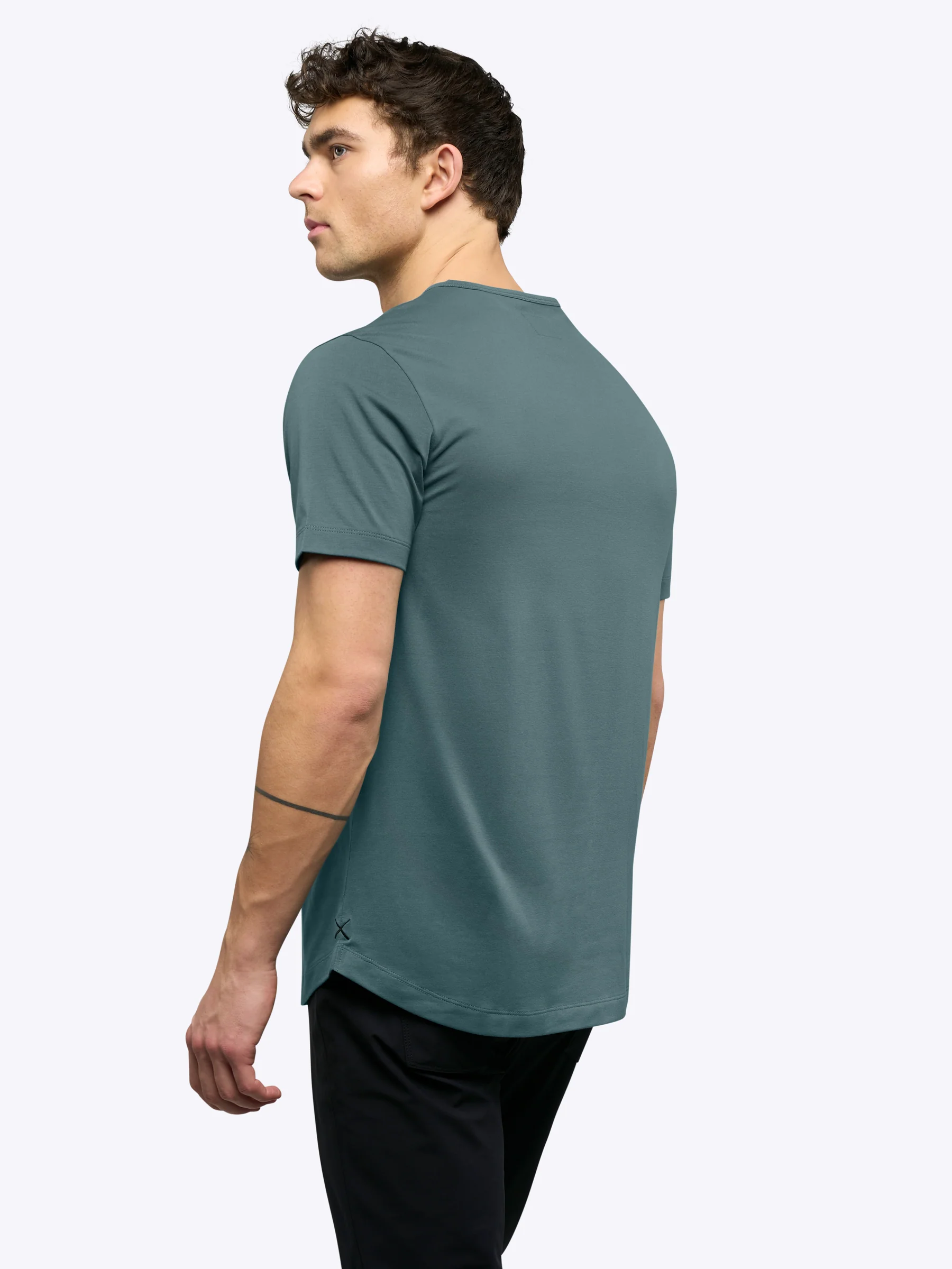 AO Henley Curve-Hem | North Atlantic Signature-Fit PYCA Pro® - Image 3