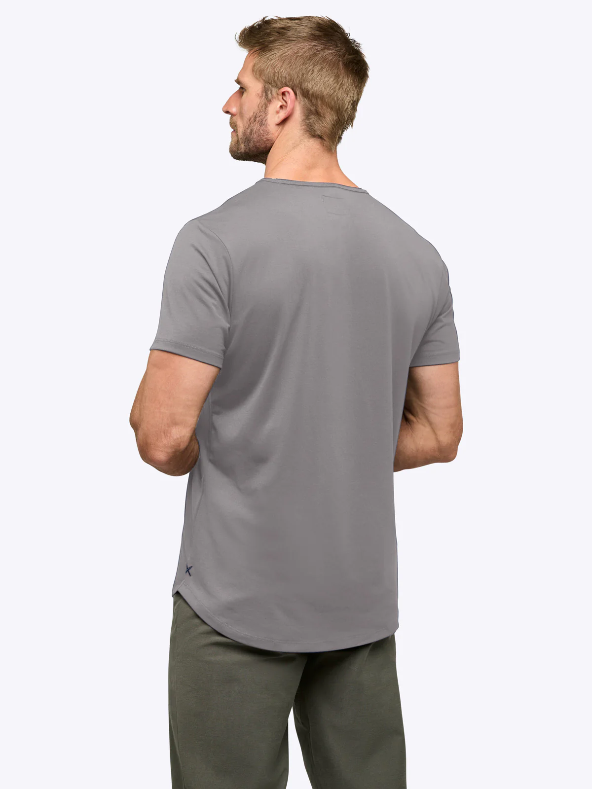 AO Henley Curve-Hem | Wolf Signature-fit PYCA Pro® - Image 3