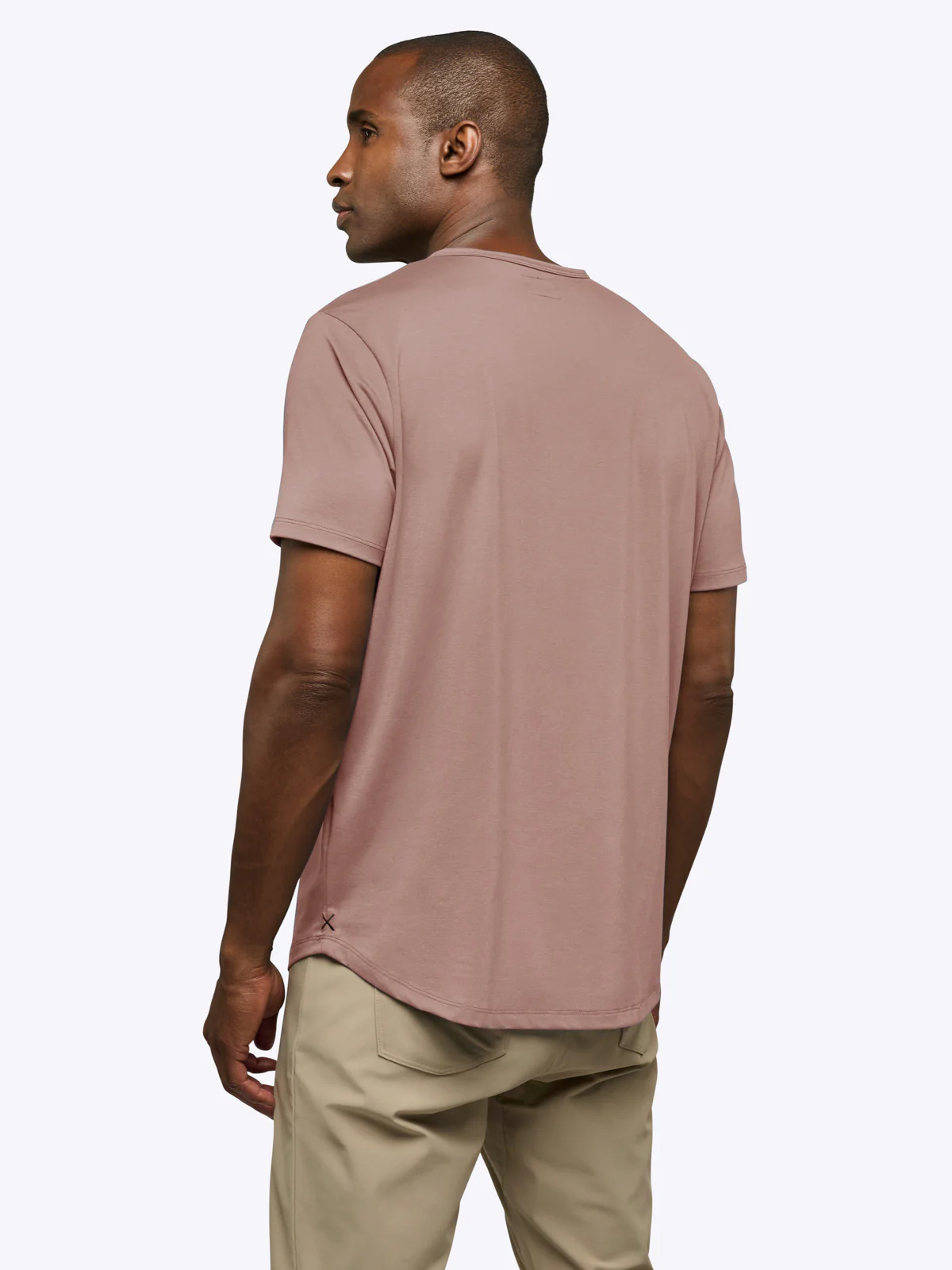AO Henley Curve-Hem | Mountain Mist PYCA Pro® Signature-Fit - Image 3